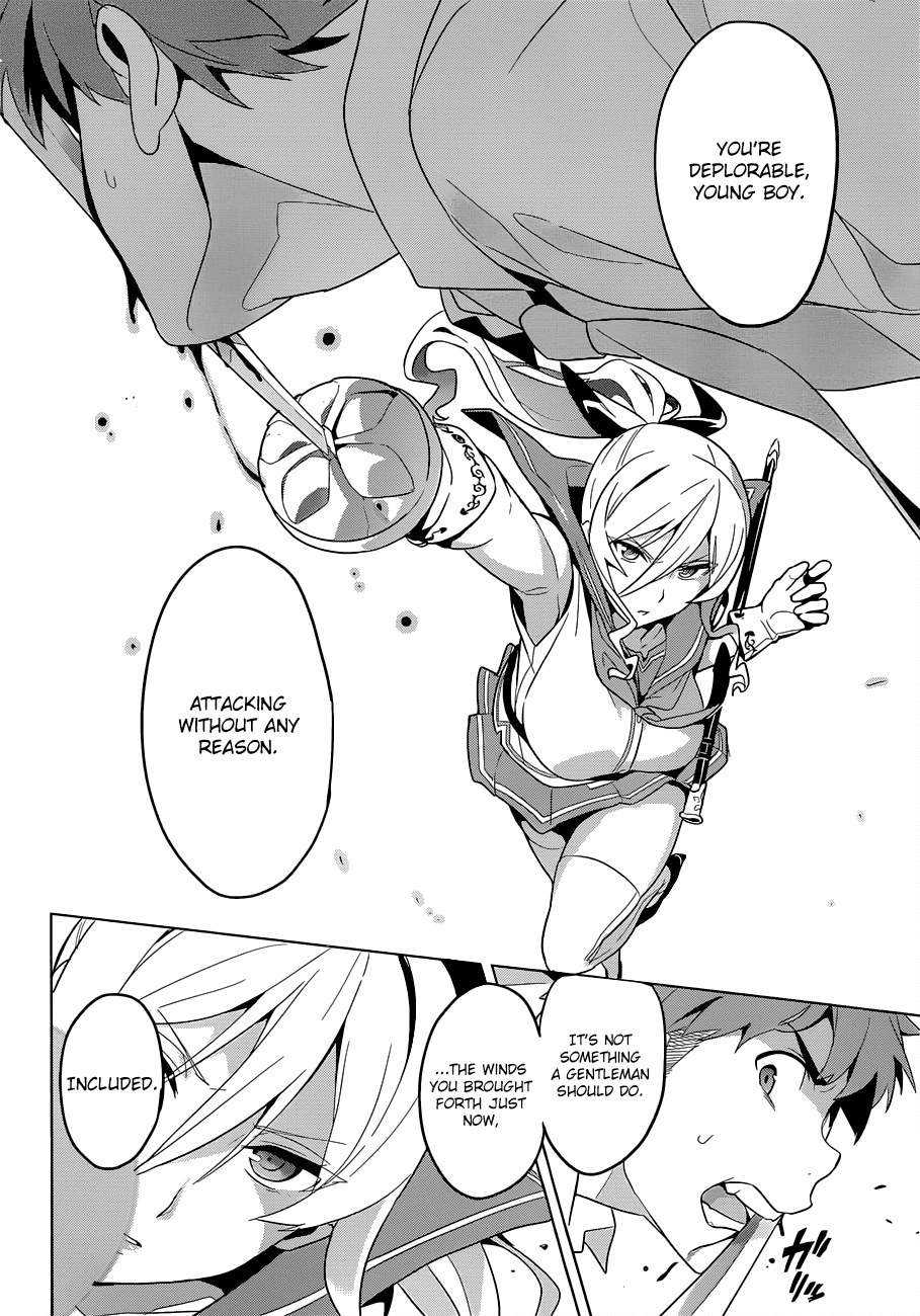 Maken-Ki! Chapter 62 page 21 - Chapter 62: Now Is The Festival Of The Autumn Beginnings