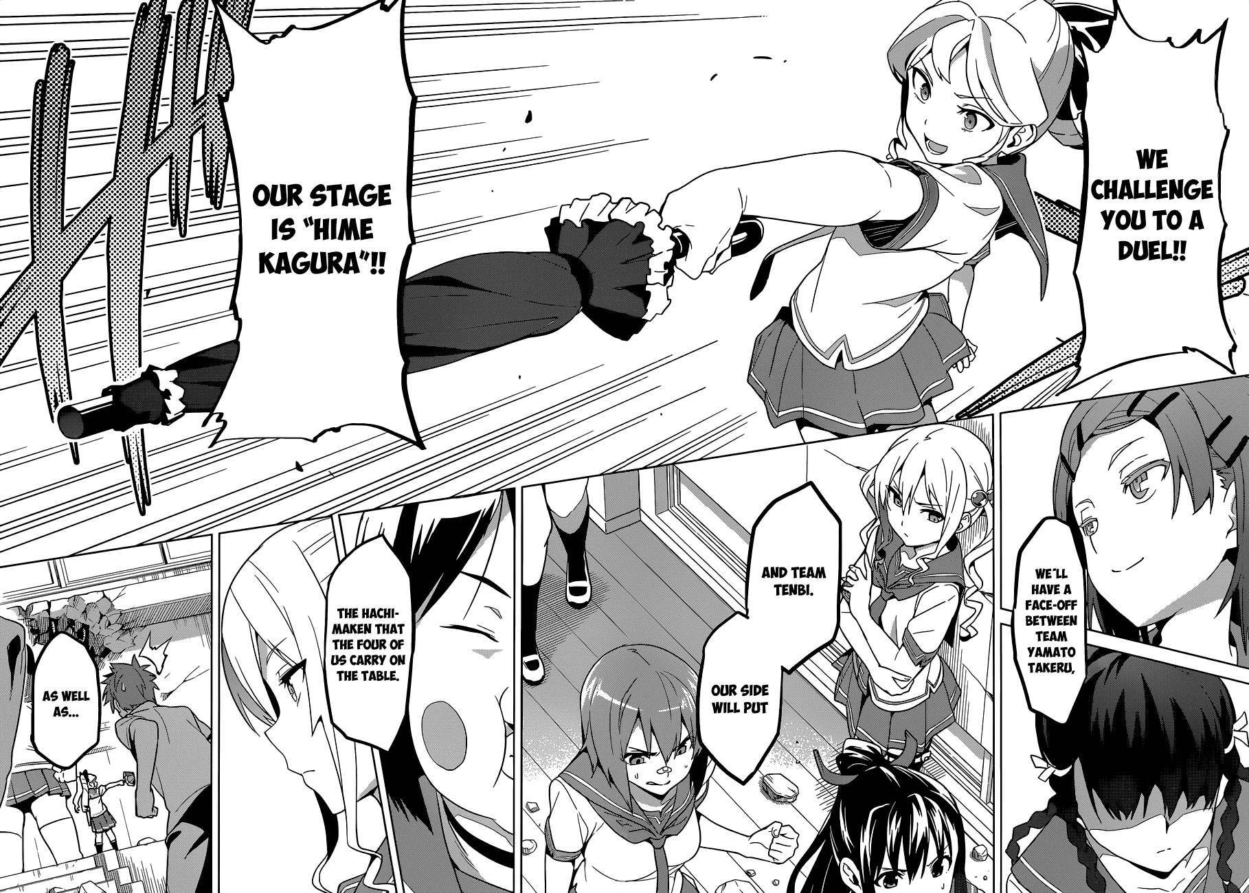 Maken-Ki! Chapter 62 page 25 - Chapter 62: Now Is The Festival Of The Autumn Beginnings