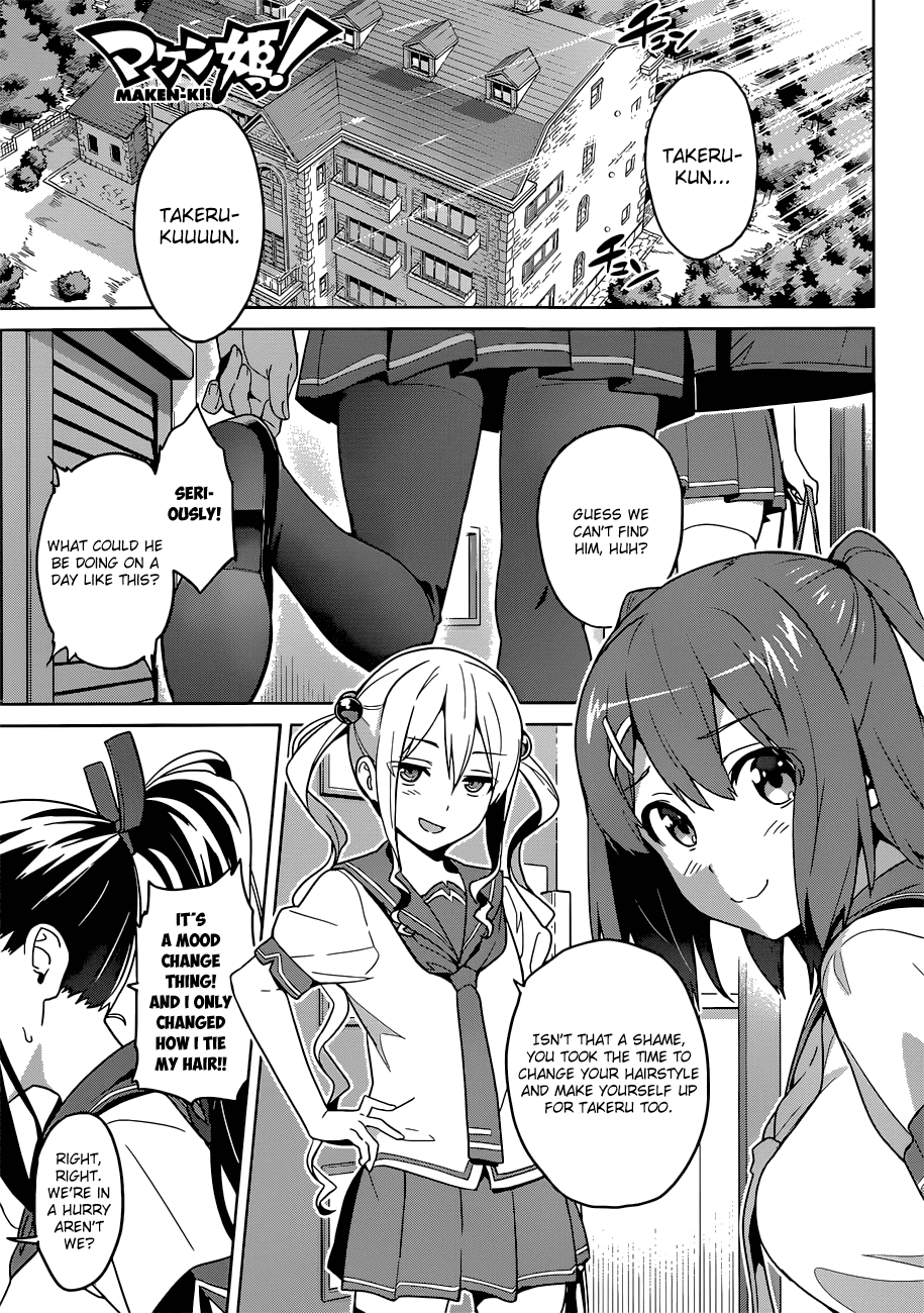 Maken-Ki! Chapter 62 page 6 - Chapter 62: Now Is The Festival Of The Autumn Beginnings