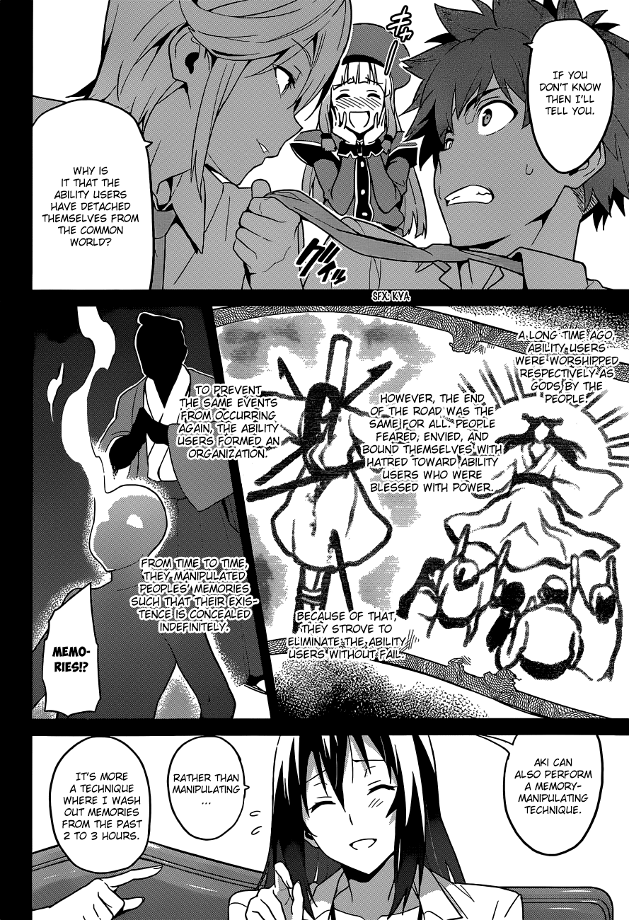 Maken-Ki! Chapter 63 page 10 - Chapter 63: A Student's Role