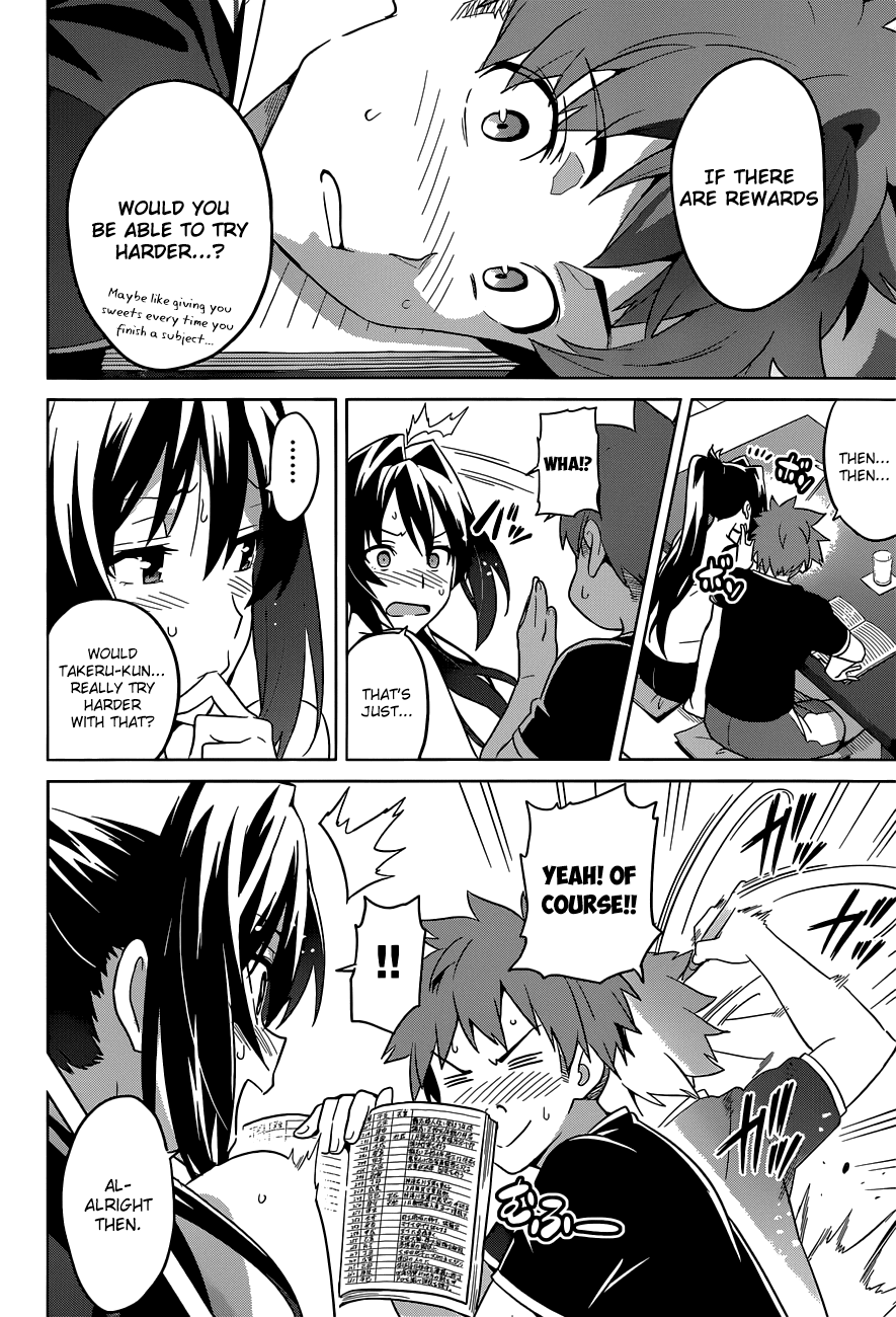 Maken-Ki! Chapter 63 page 14 - Chapter 63: A Student's Role