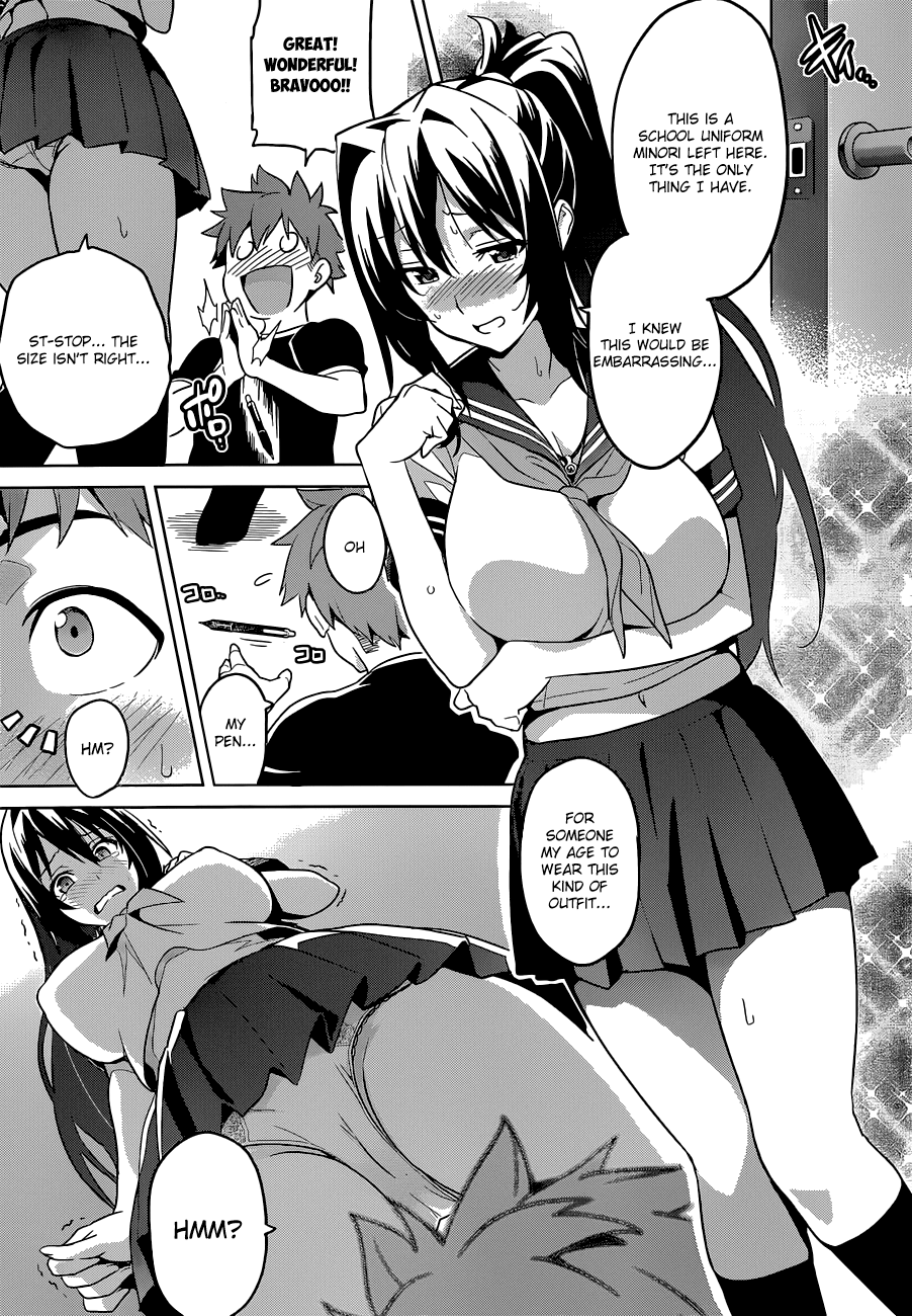 Maken-Ki! Chapter 63 page 15 - Chapter 63: A Student's Role