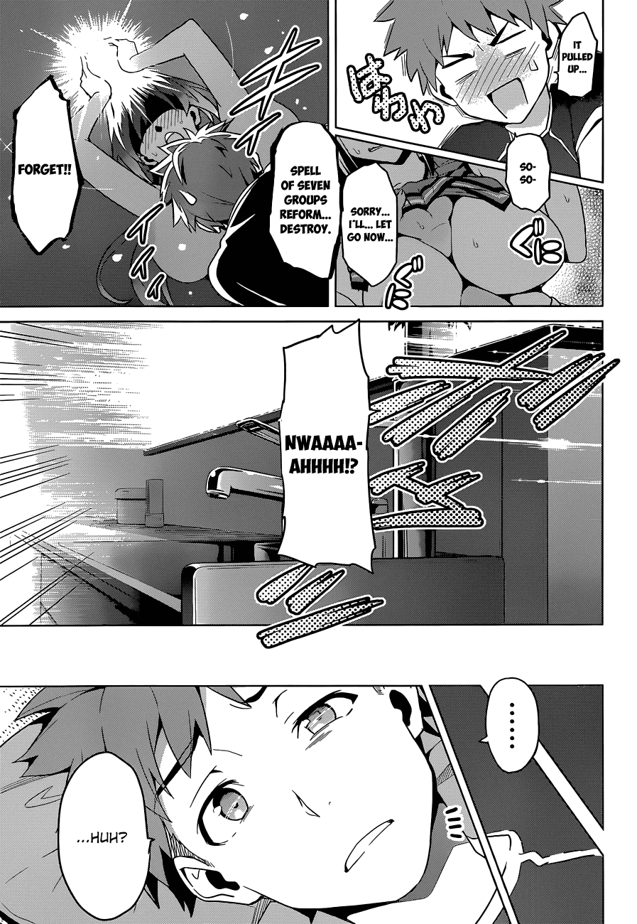 Maken-Ki! Chapter 63 page 19 - Chapter 63: A Student's Role