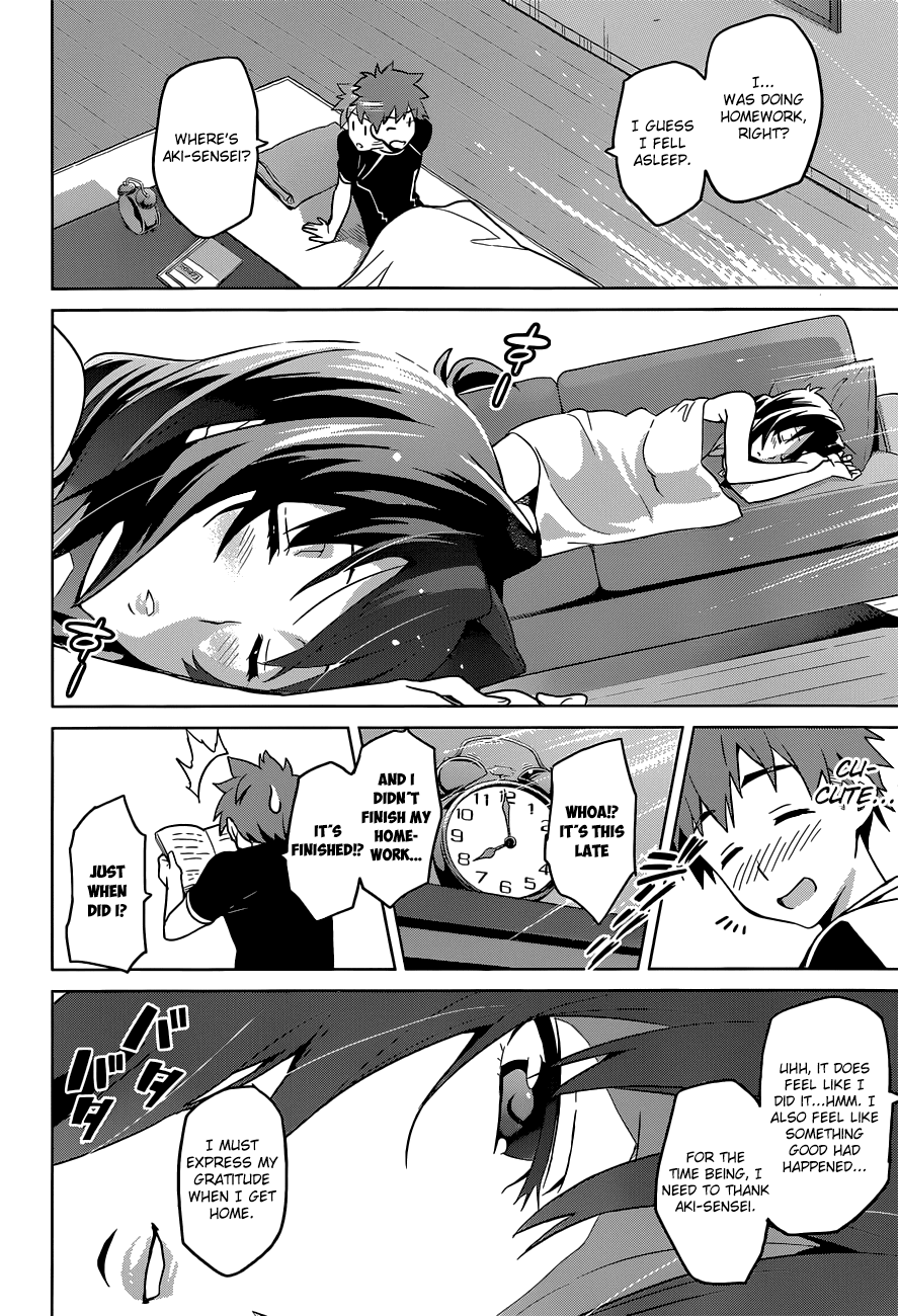 Maken-Ki! Chapter 63 page 20 - Chapter 63: A Student's Role
