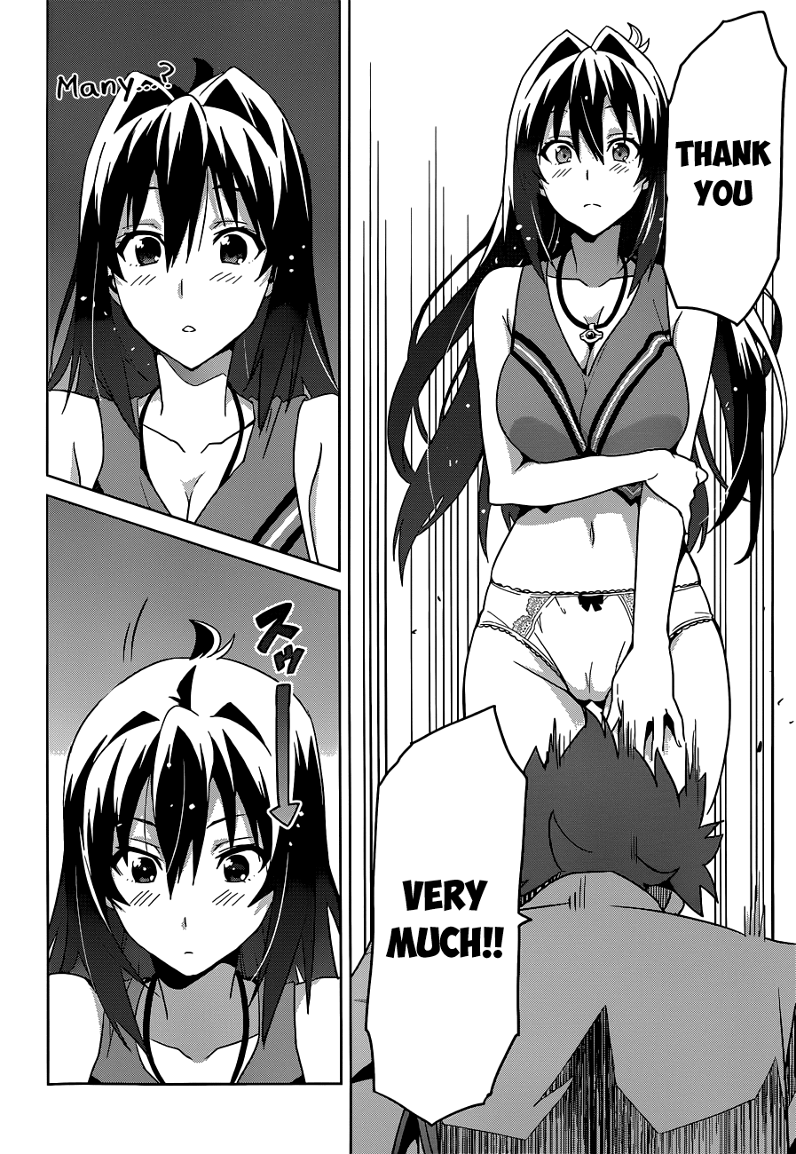 Maken-Ki! Chapter 63 page 22 - Chapter 63: A Student's Role