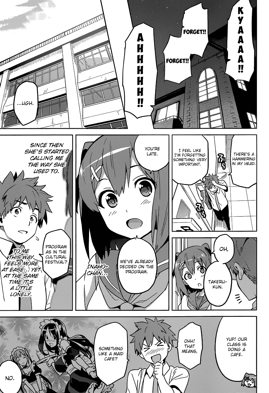 Maken-Ki! Chapter 63 page 23 - Chapter 63: A Student's Role