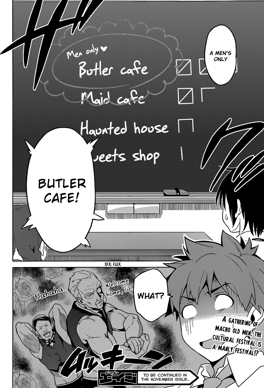 Maken-Ki! Chapter 63 page 24 - Chapter 63: A Student's Role