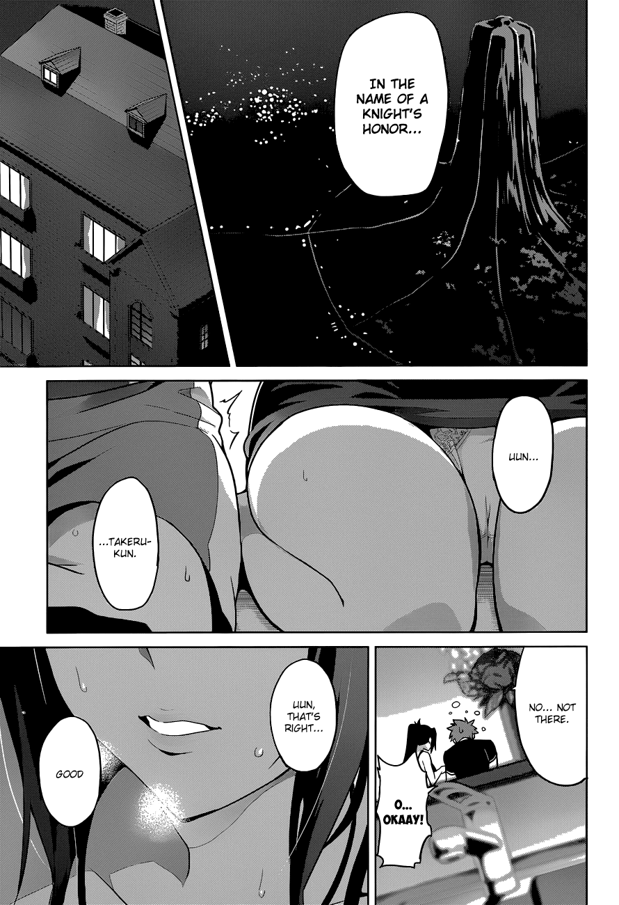 Maken-Ki! Chapter 63 page 5 - Chapter 63: A Student's Role
