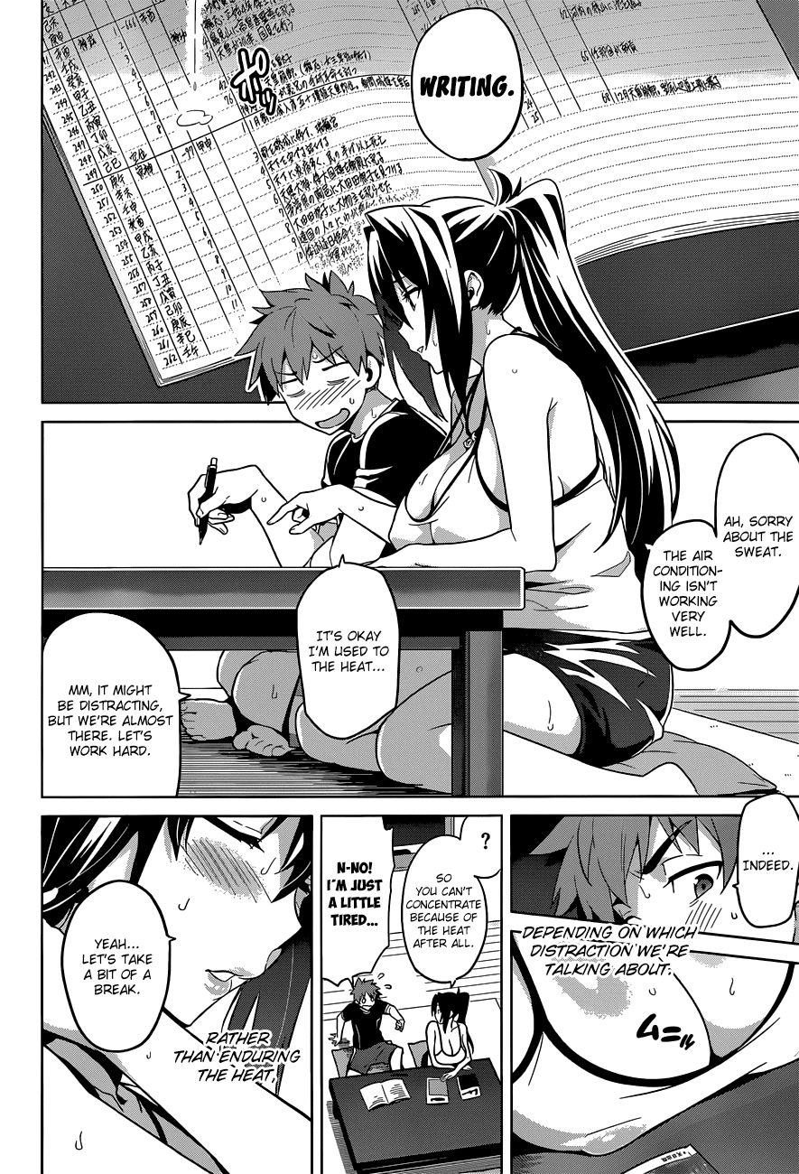 Maken-Ki! Chapter 63 page 6 - Chapter 63: A Student's Role