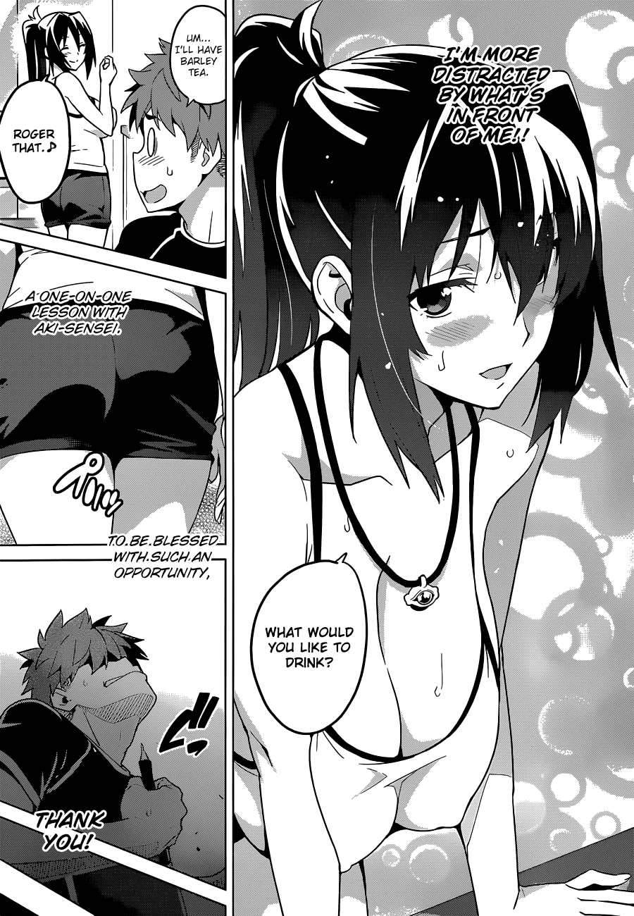 Maken-Ki! Chapter 63 page 7 - Chapter 63: A Student's Role