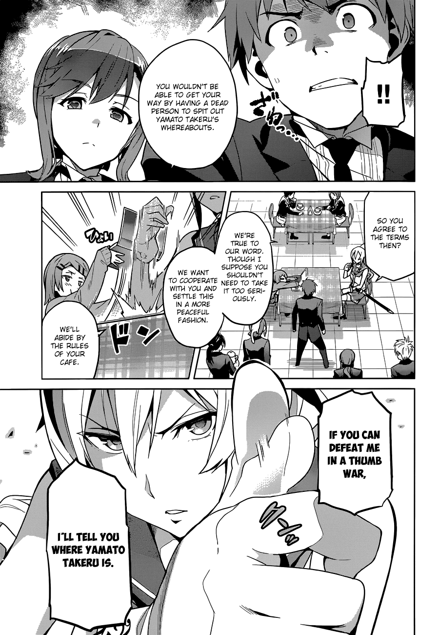 Maken-Ki! Chapter 64 page 10 - Chapter 64: School Festival!