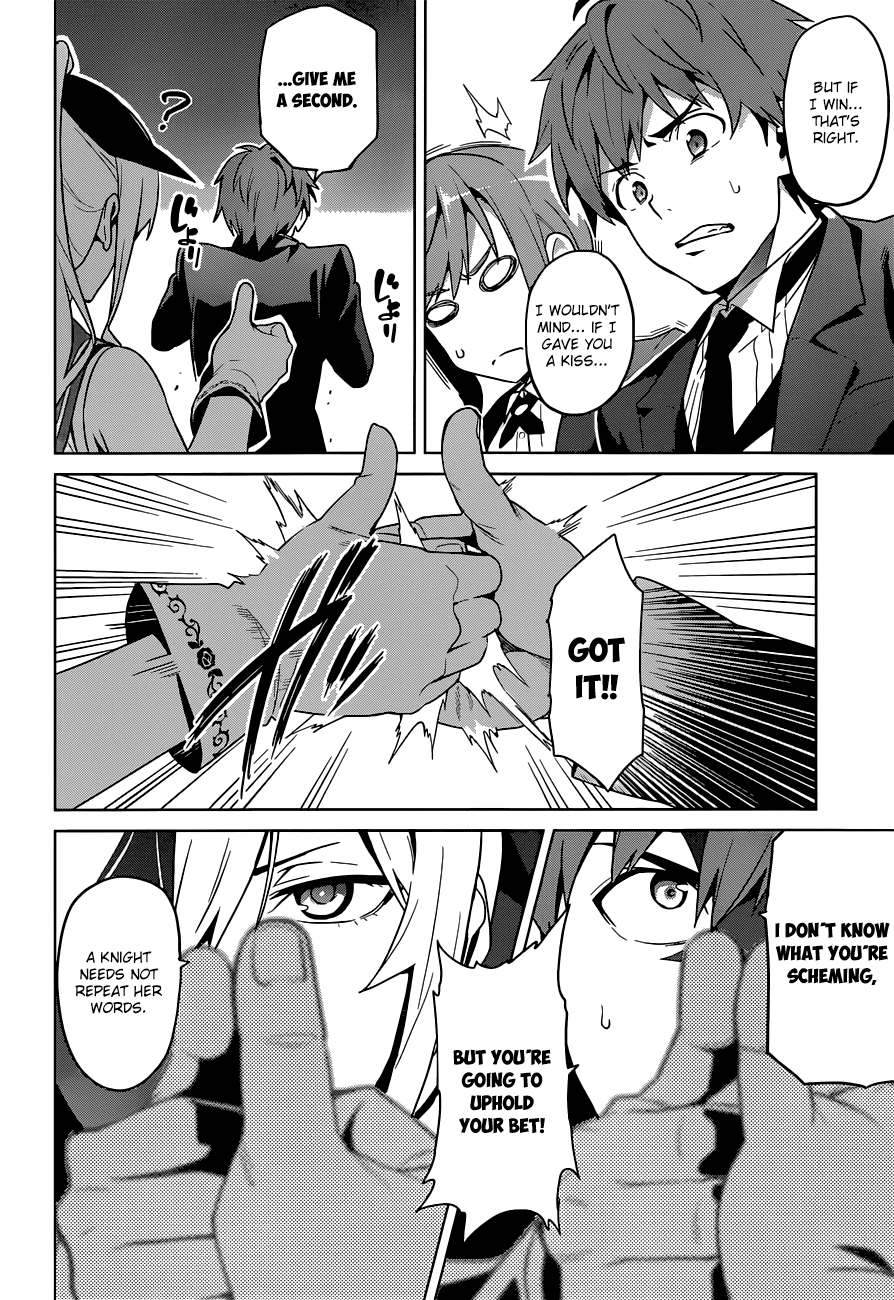 Maken-Ki! Chapter 64 page 11 - Chapter 64: School Festival!