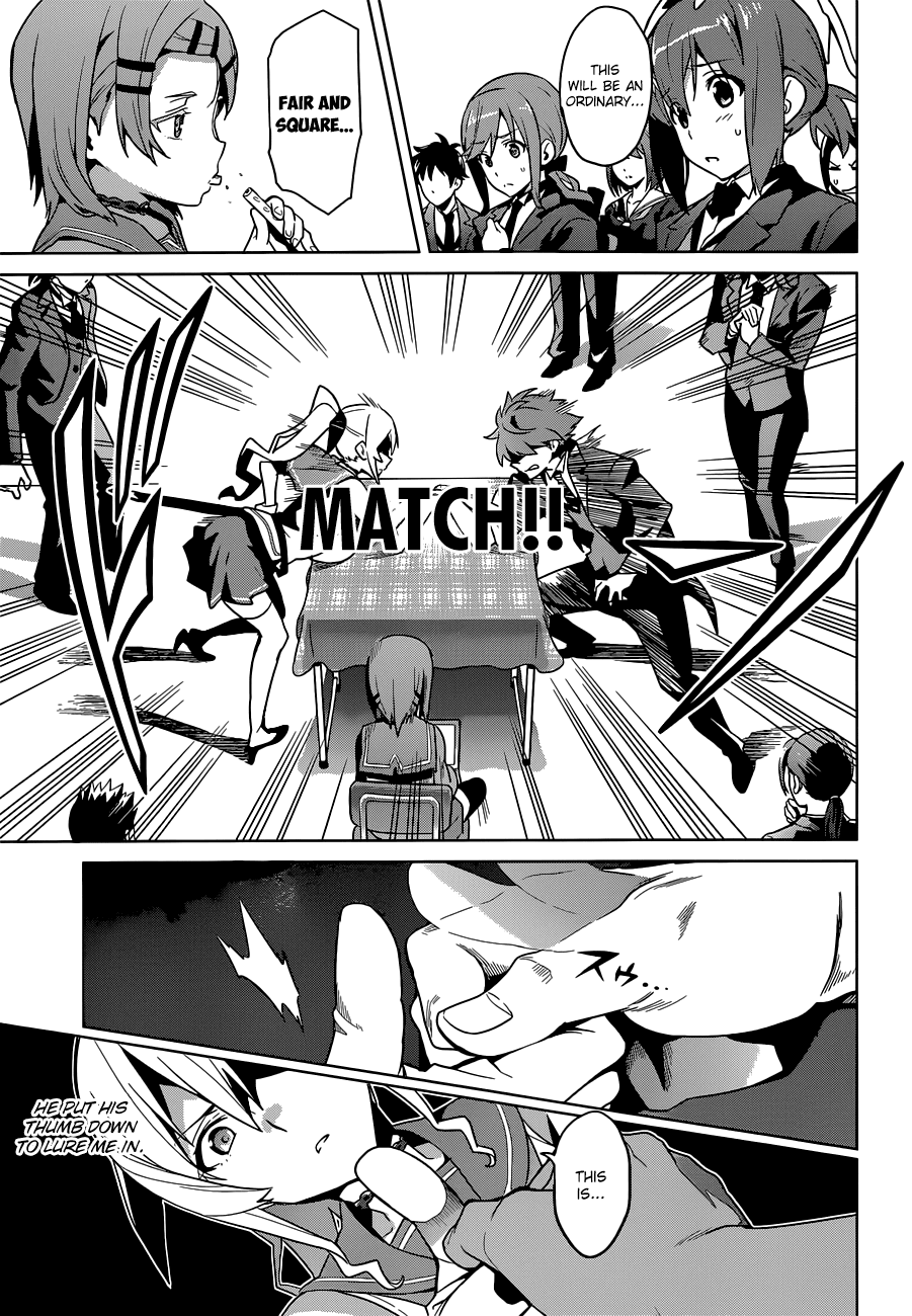 Maken-Ki! Chapter 64 page 12 - Chapter 64: School Festival!