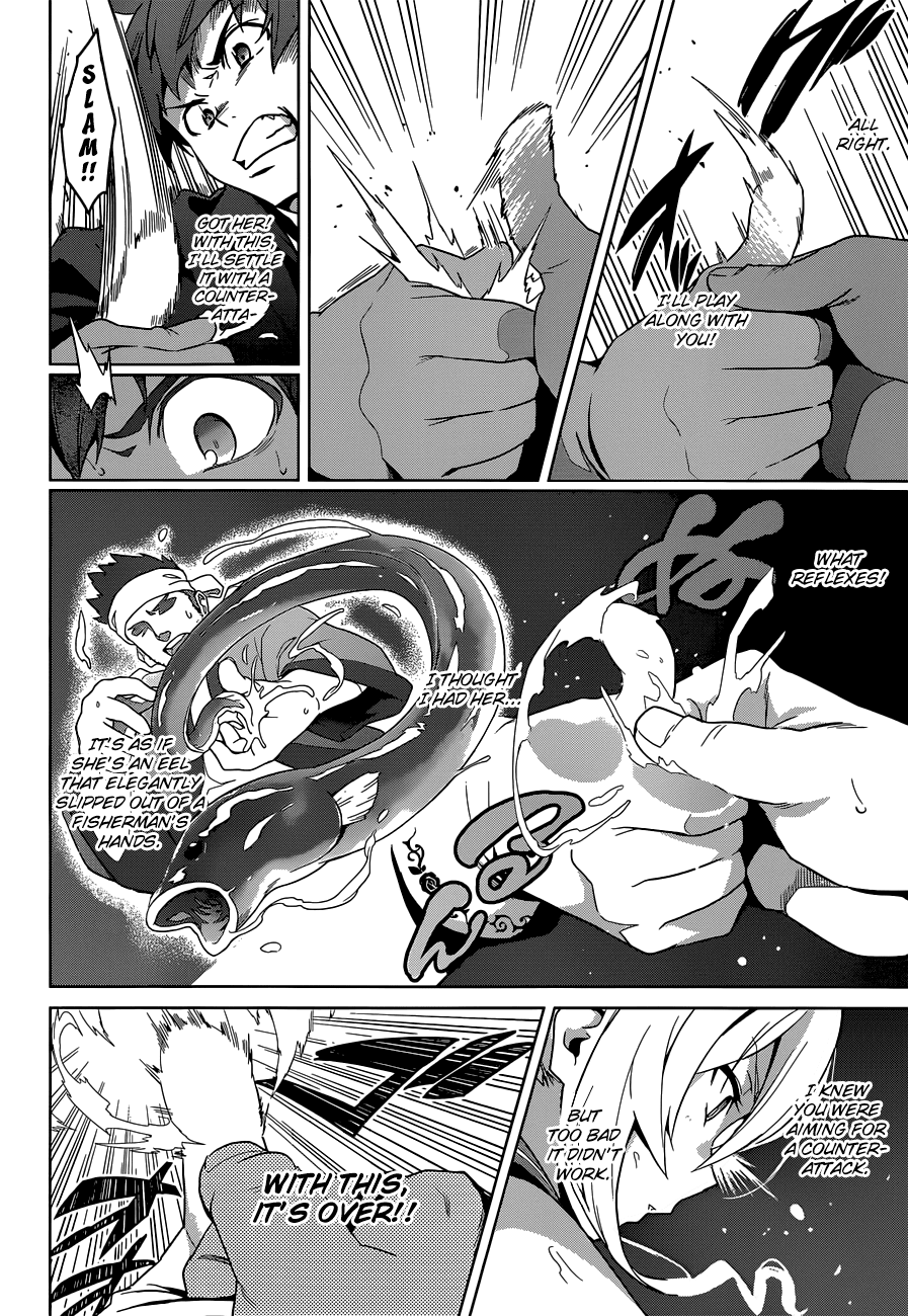Maken-Ki! Chapter 64 page 13 - Chapter 64: School Festival!