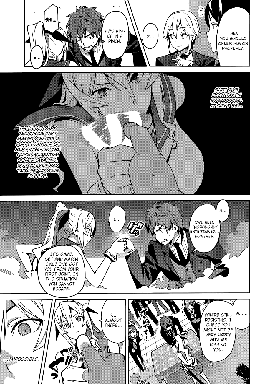 Maken-Ki! Chapter 64 page 16 - Chapter 64: School Festival!