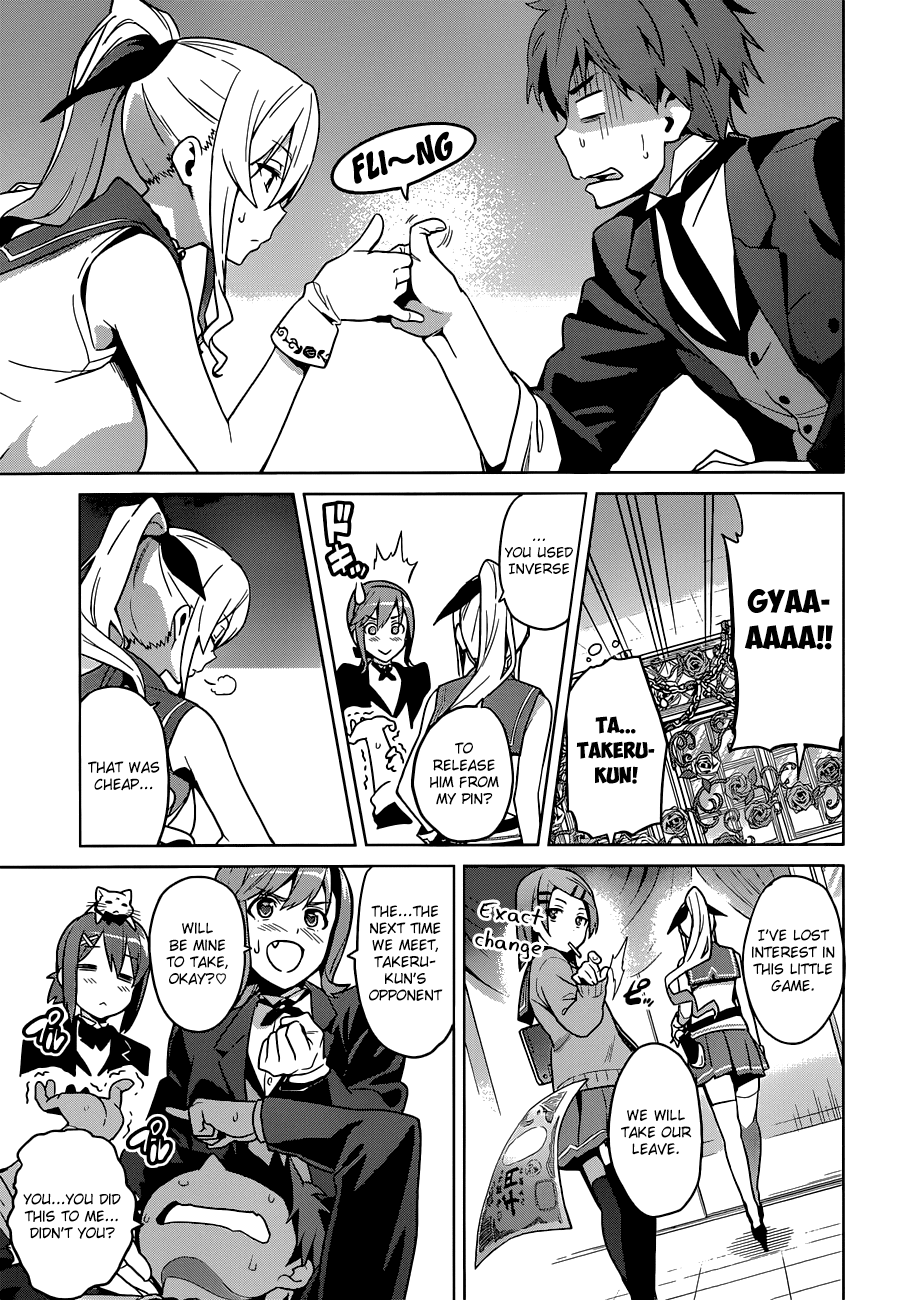 Maken-Ki! Chapter 64 page 18 - Chapter 64: School Festival!