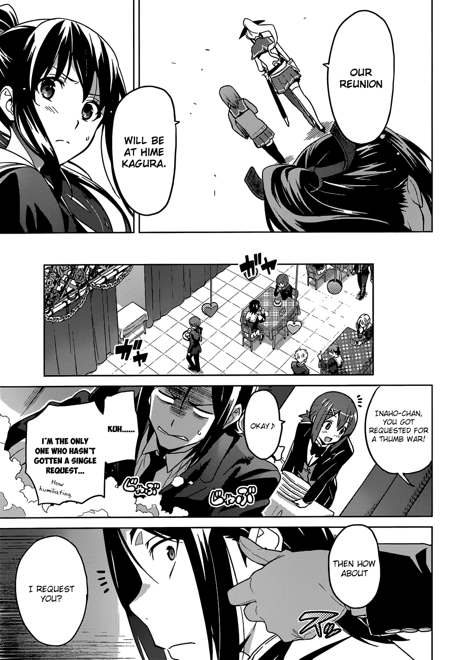 Maken-Ki! Chapter 64 page 20 - Chapter 64: School Festival!