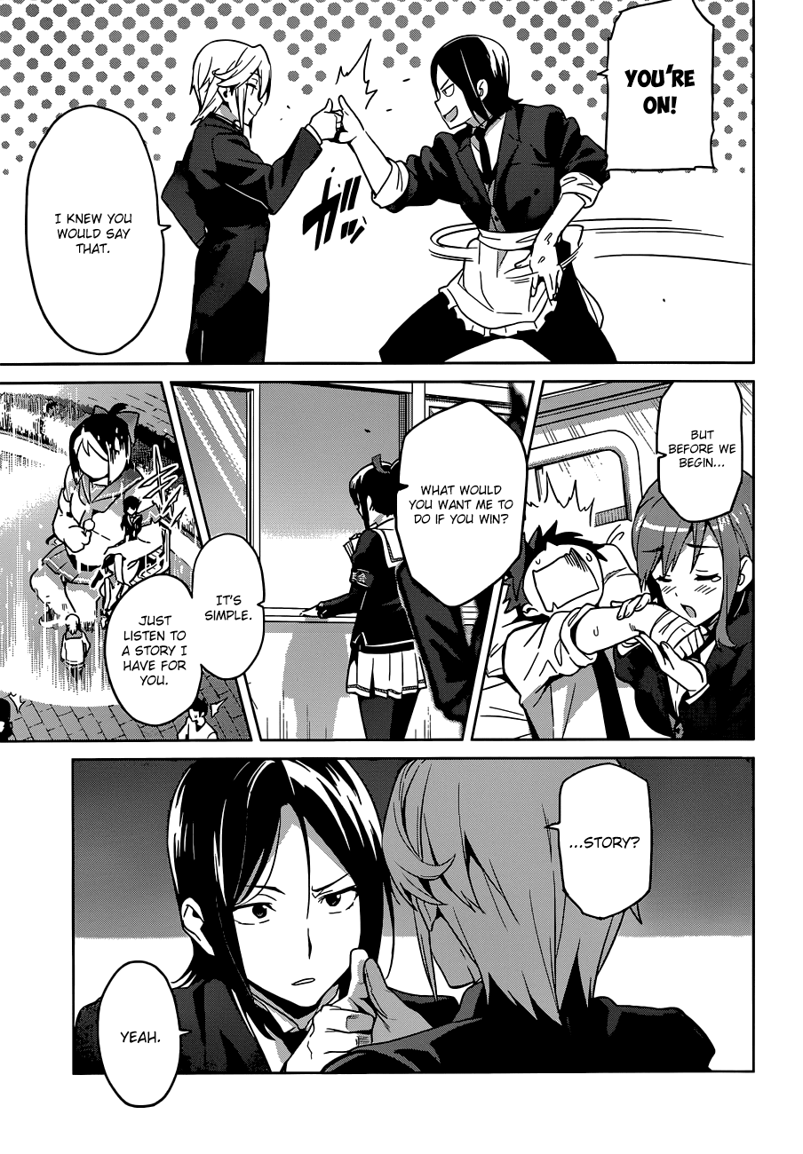 Maken-Ki! Chapter 64 page 22 - Chapter 64: School Festival!