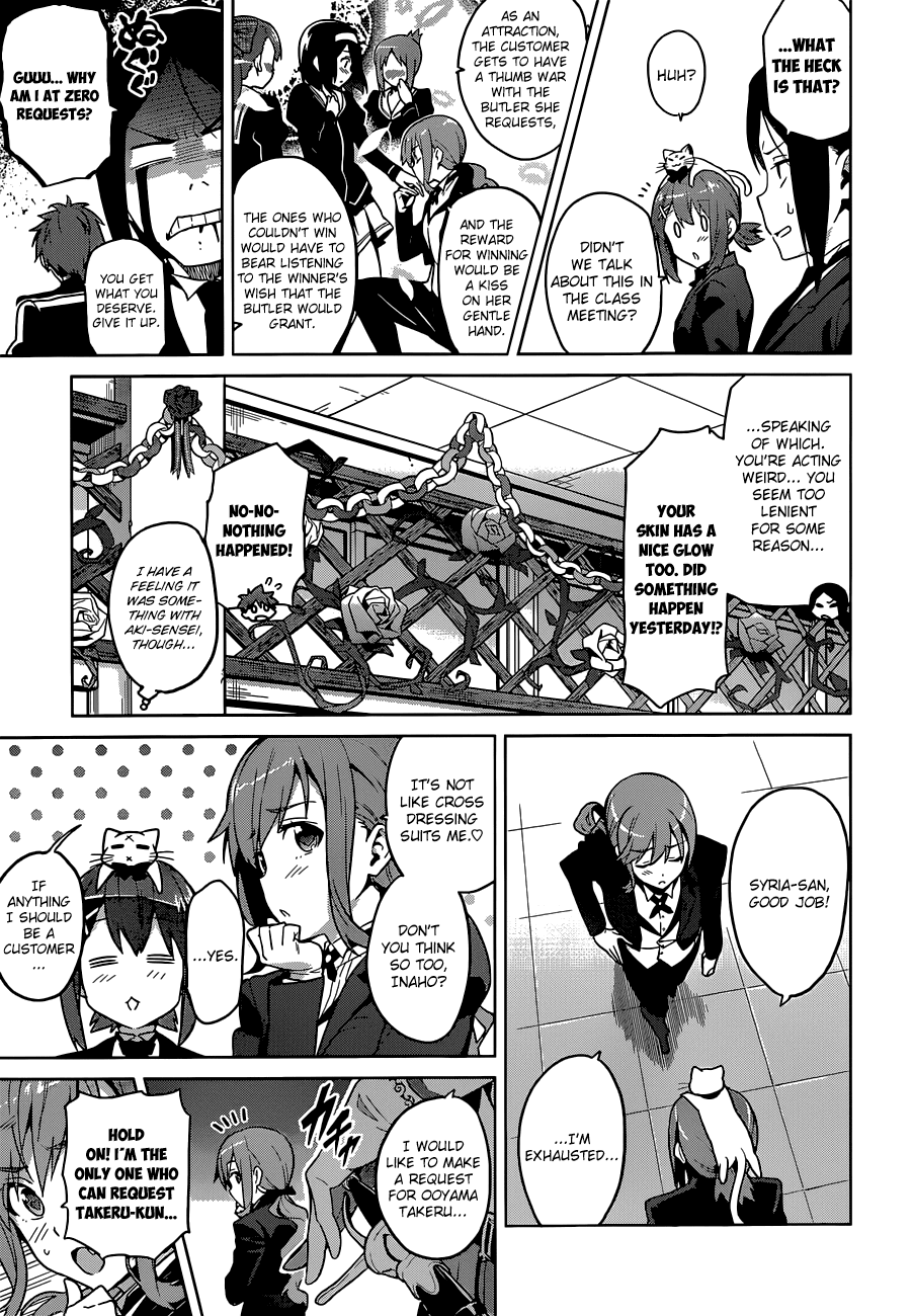 Maken-Ki! Chapter 64 page 6 - Chapter 64: School Festival!