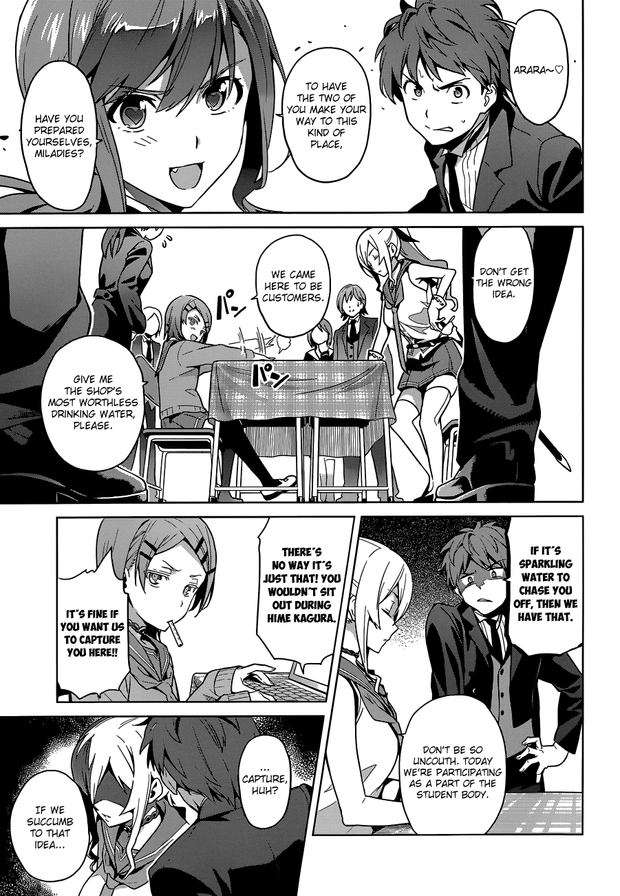 Maken-Ki! Chapter 64 page 8 - Chapter 64: School Festival!