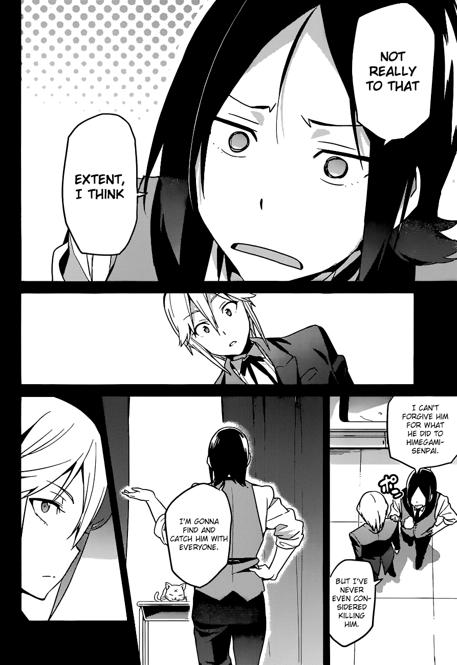Maken-Ki! Chapter 65 page 14 - Chapter 65: It's Too Late To Repent