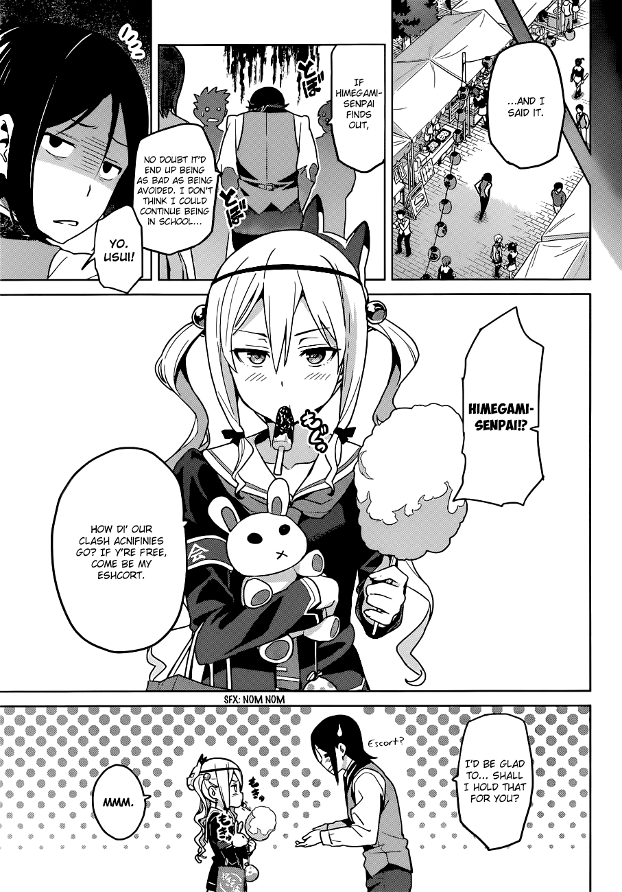 Maken-Ki! Chapter 65 page 15 - Chapter 65: It's Too Late To Repent