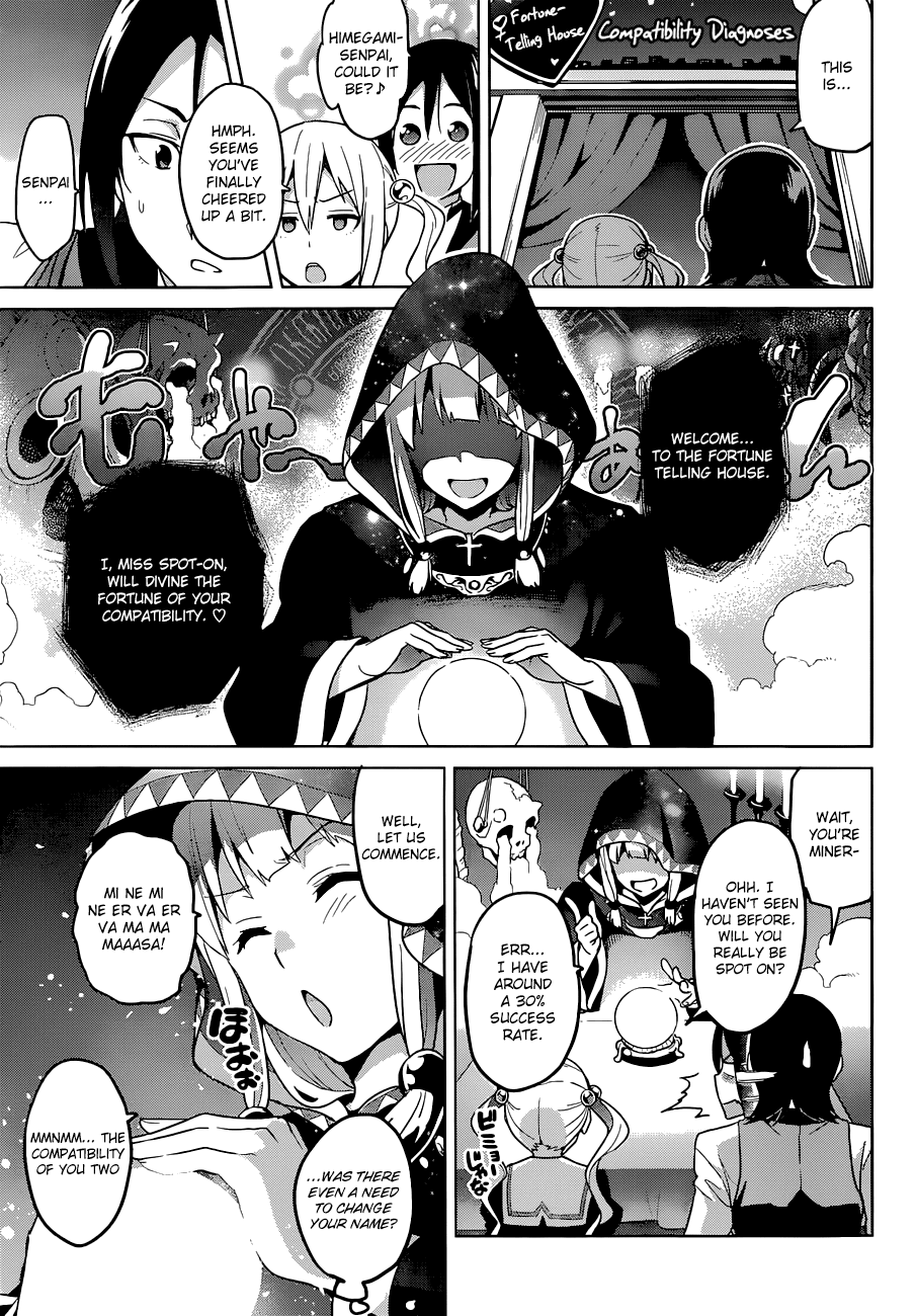Maken-Ki! Chapter 65 page 17 - Chapter 65: It's Too Late To Repent