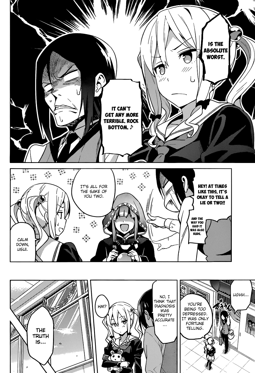 Maken-Ki! Chapter 65 page 18 - Chapter 65: It's Too Late To Repent