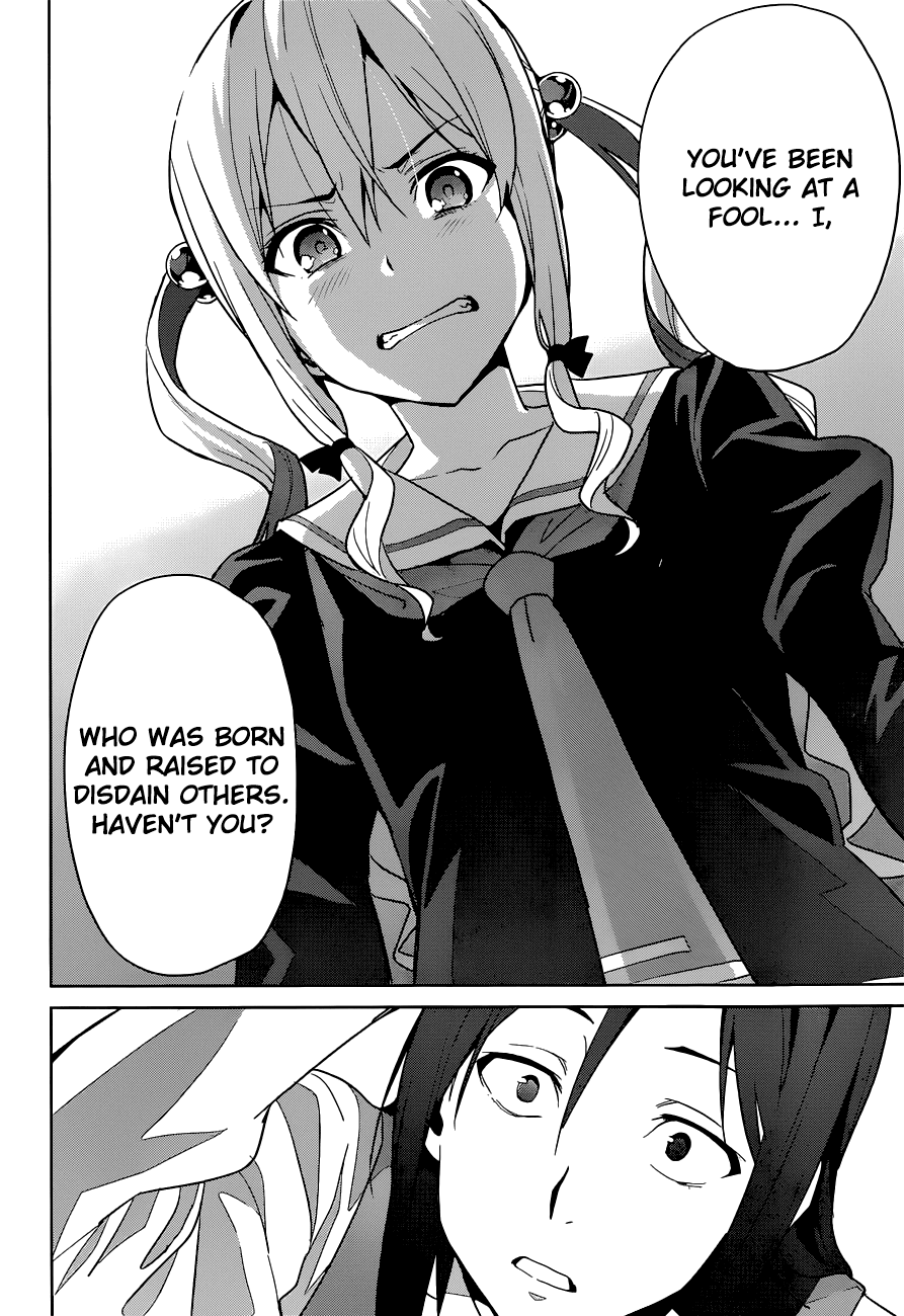 Maken-Ki! Chapter 65 page 20 - Chapter 65: It's Too Late To Repent