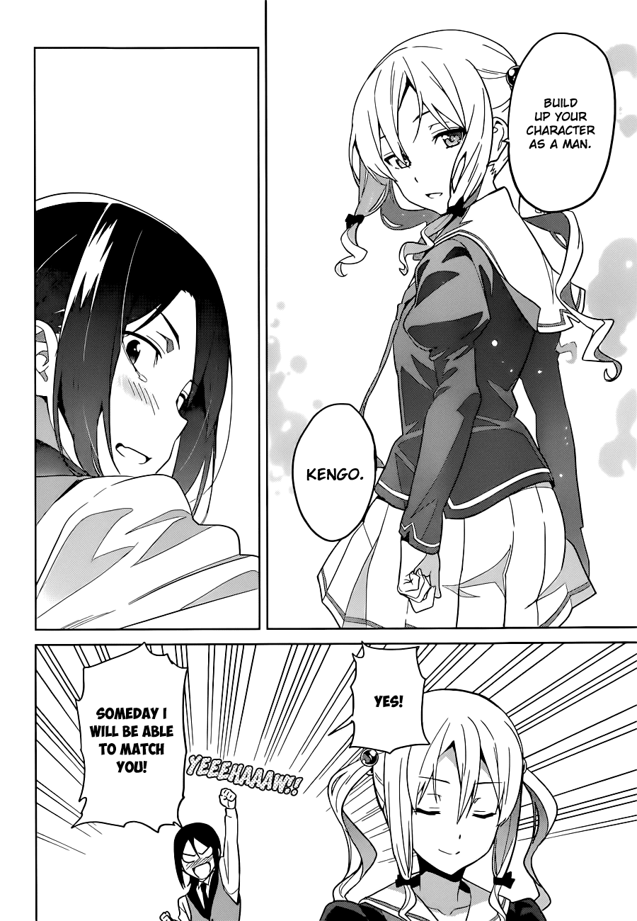 Maken-Ki! Chapter 65 page 22 - Chapter 65: It's Too Late To Repent