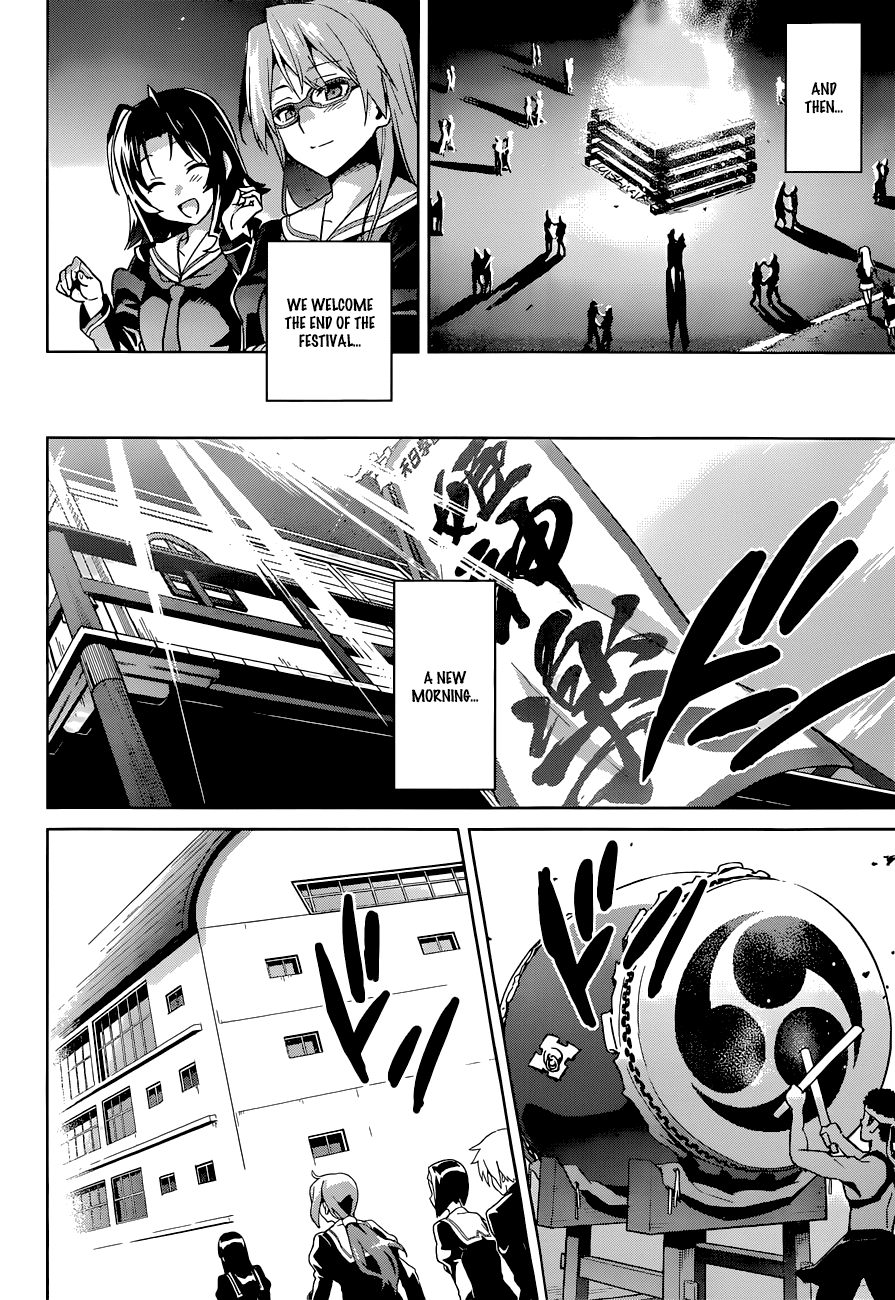 Maken-Ki! Chapter 65 page 24 - Chapter 65: It's Too Late To Repent