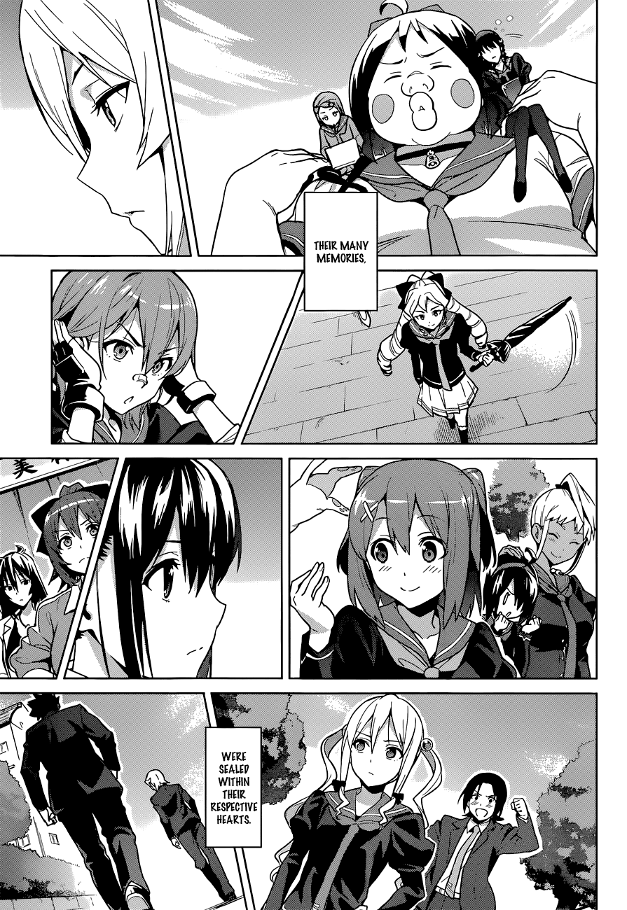 Maken-Ki! Chapter 65 page 25 - Chapter 65: It's Too Late To Repent