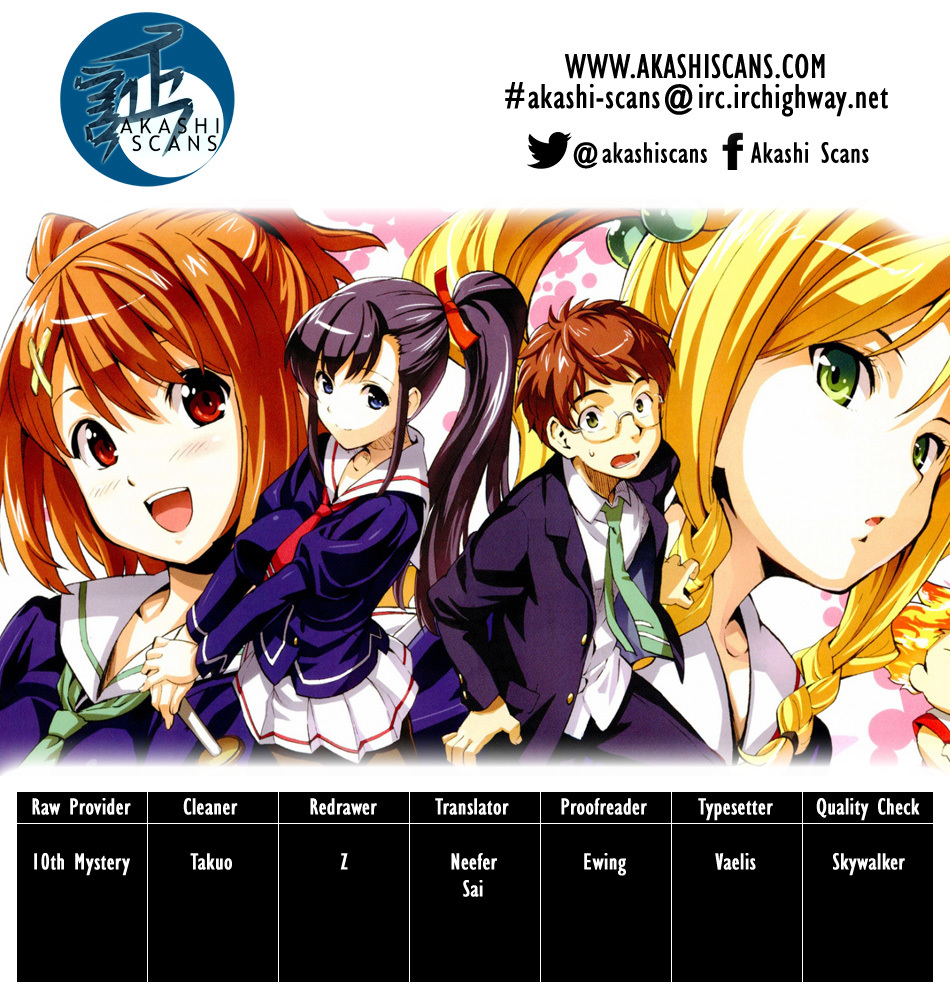 Maken-Ki! Chapter 65 page 27 - Chapter 65: It's Too Late To Repent