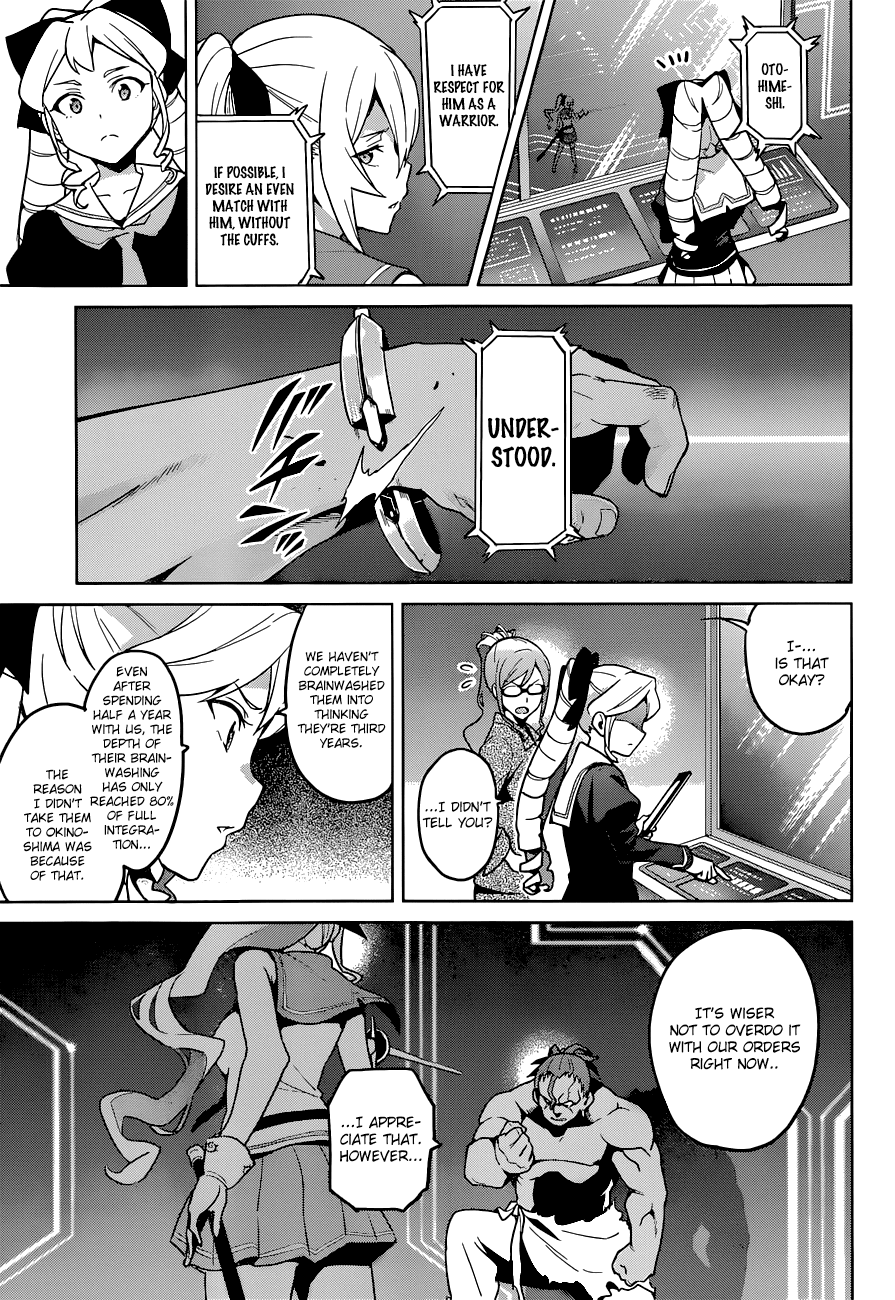 Maken-Ki! Chapter 65 page 3 - Chapter 65: It's Too Late To Repent