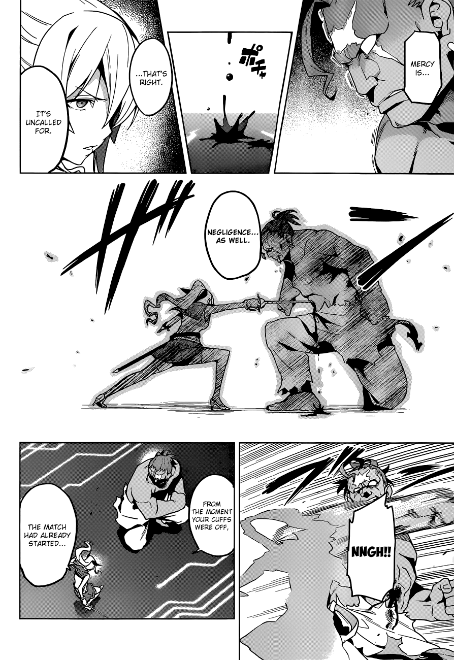 Maken-Ki! Chapter 65 page 4 - Chapter 65: It's Too Late To Repent