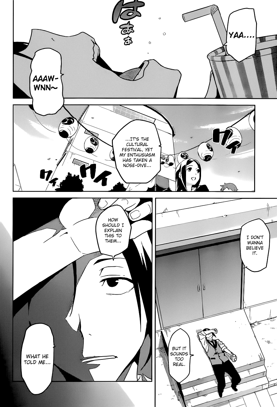 Maken-Ki! Chapter 65 page 6 - Chapter 65: It's Too Late To Repent