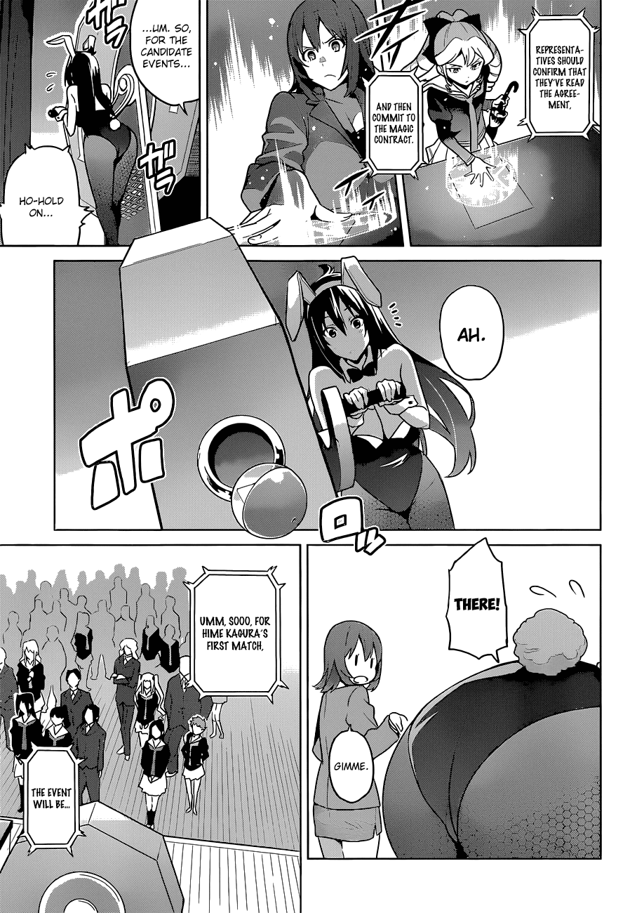 Maken-Ki! Chapter 66 page 19 - Chapter 66: Deluxe Pole Toppling