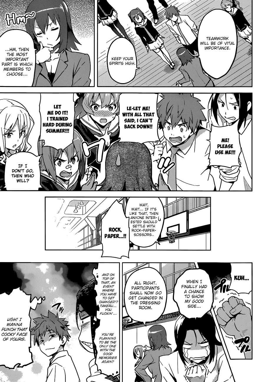 Maken-Ki! Chapter 66 page 21 - Chapter 66: Deluxe Pole Toppling