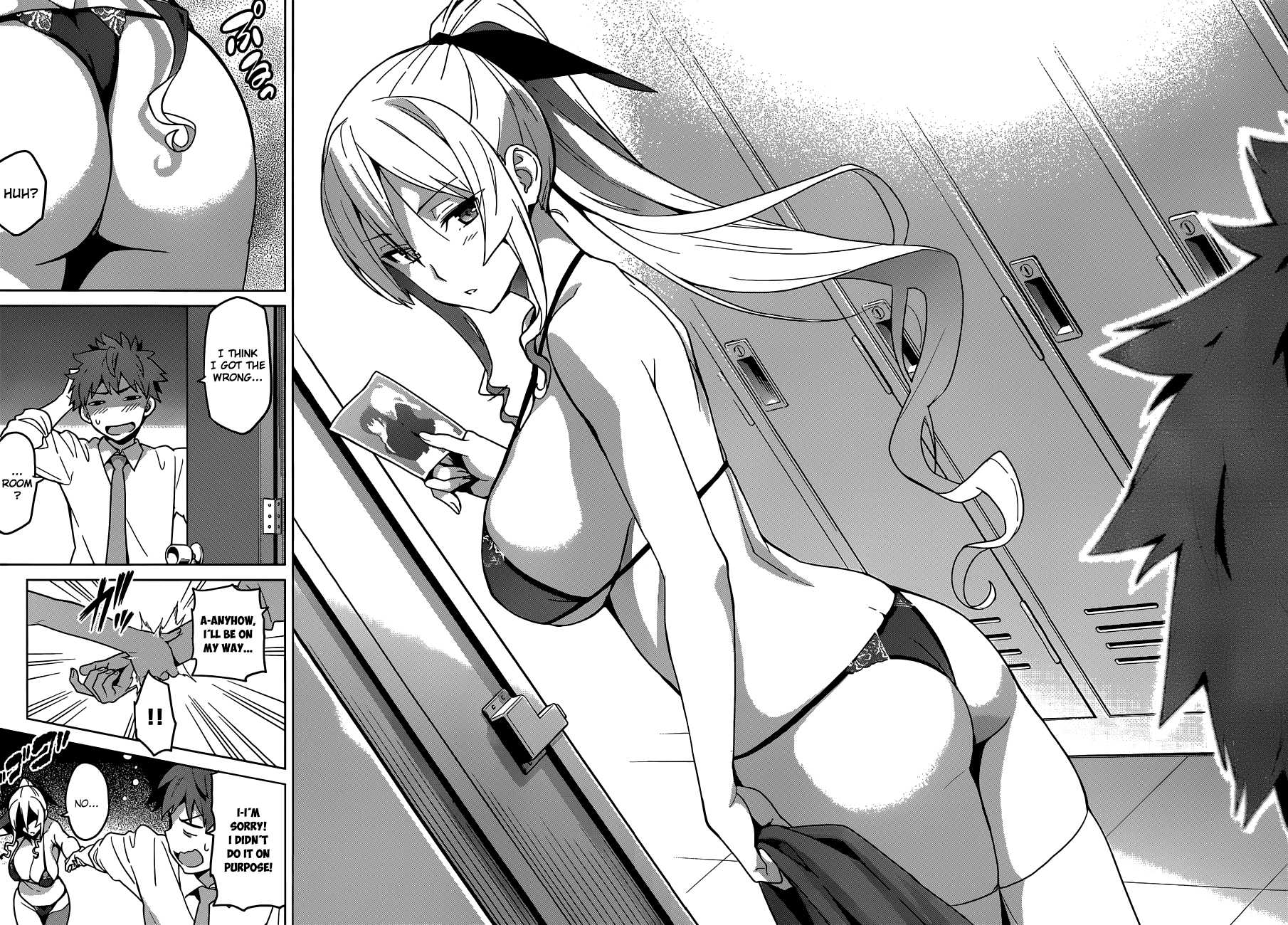 Maken-Ki! Chapter 66 page 24 - Chapter 66: Deluxe Pole Toppling