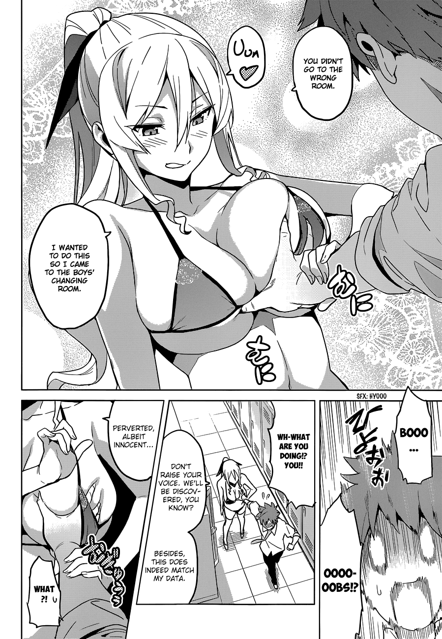 Maken-Ki! Chapter 66 page 25 - Chapter 66: Deluxe Pole Toppling