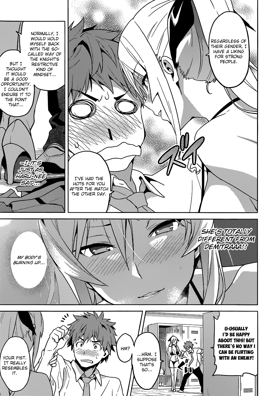 Maken-Ki! Chapter 66 page 26 - Chapter 66: Deluxe Pole Toppling
