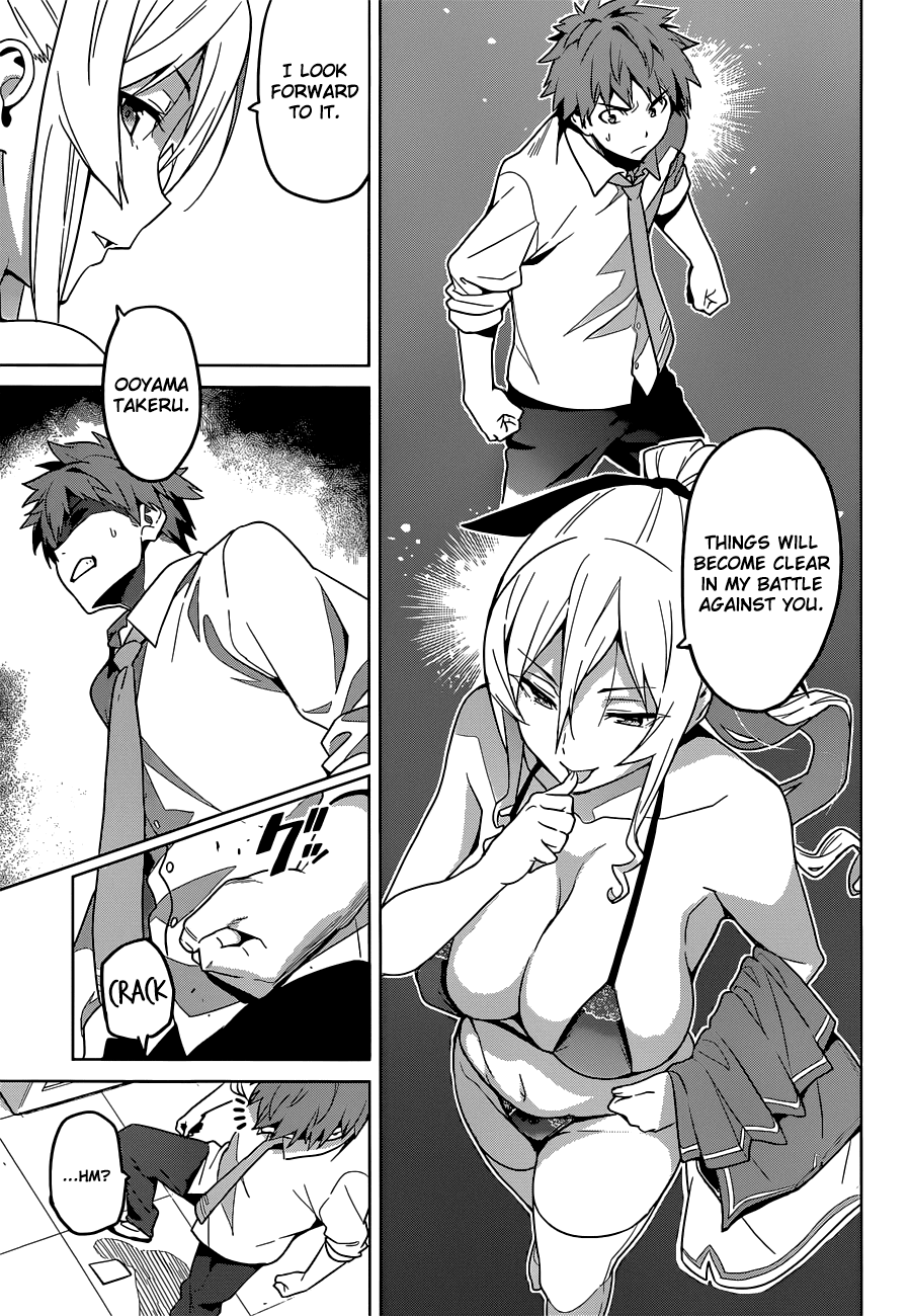 Maken-Ki! Chapter 66 page 28 - Chapter 66: Deluxe Pole Toppling
