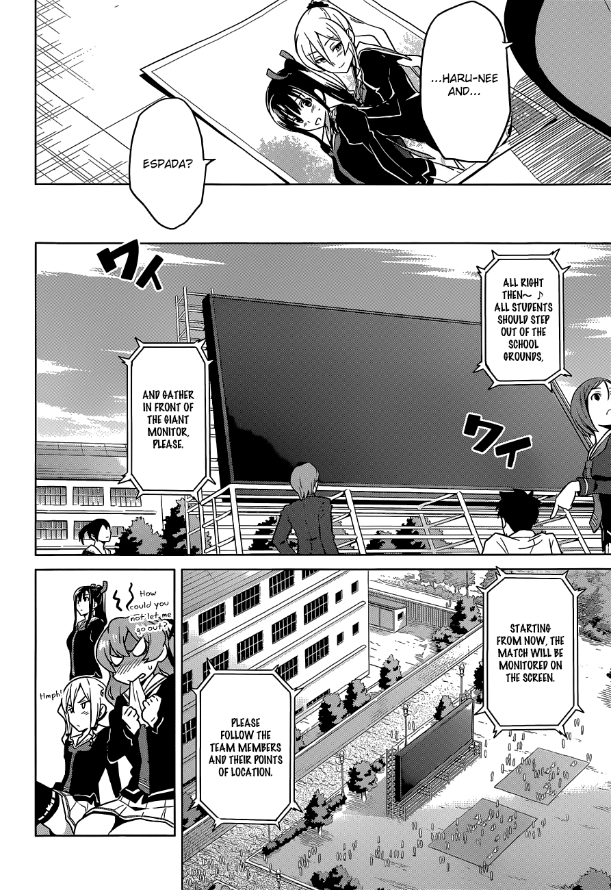 Maken-Ki! Chapter 66 page 29 - Chapter 66: Deluxe Pole Toppling