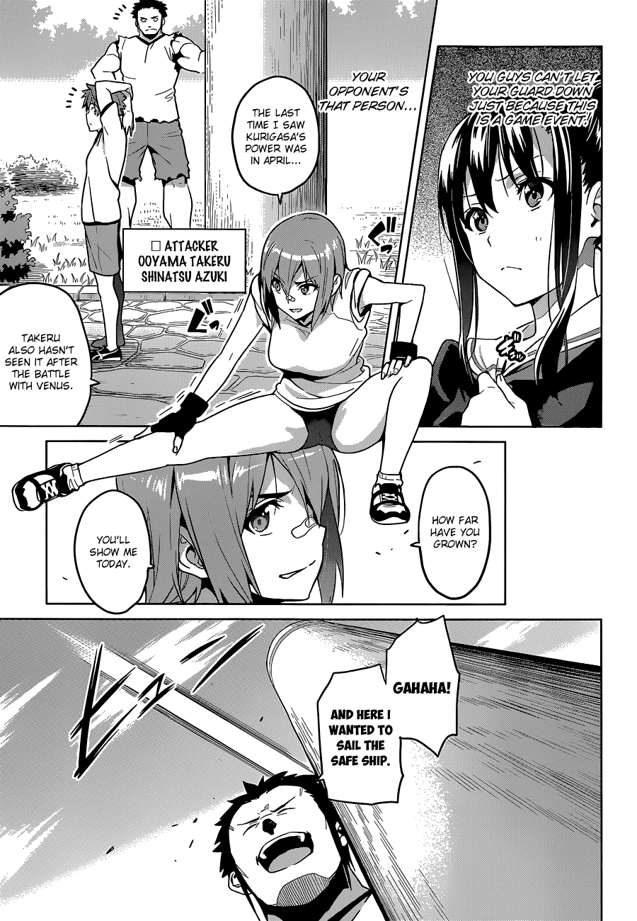 Maken-Ki! Chapter 66 page 30 - Chapter 66: Deluxe Pole Toppling