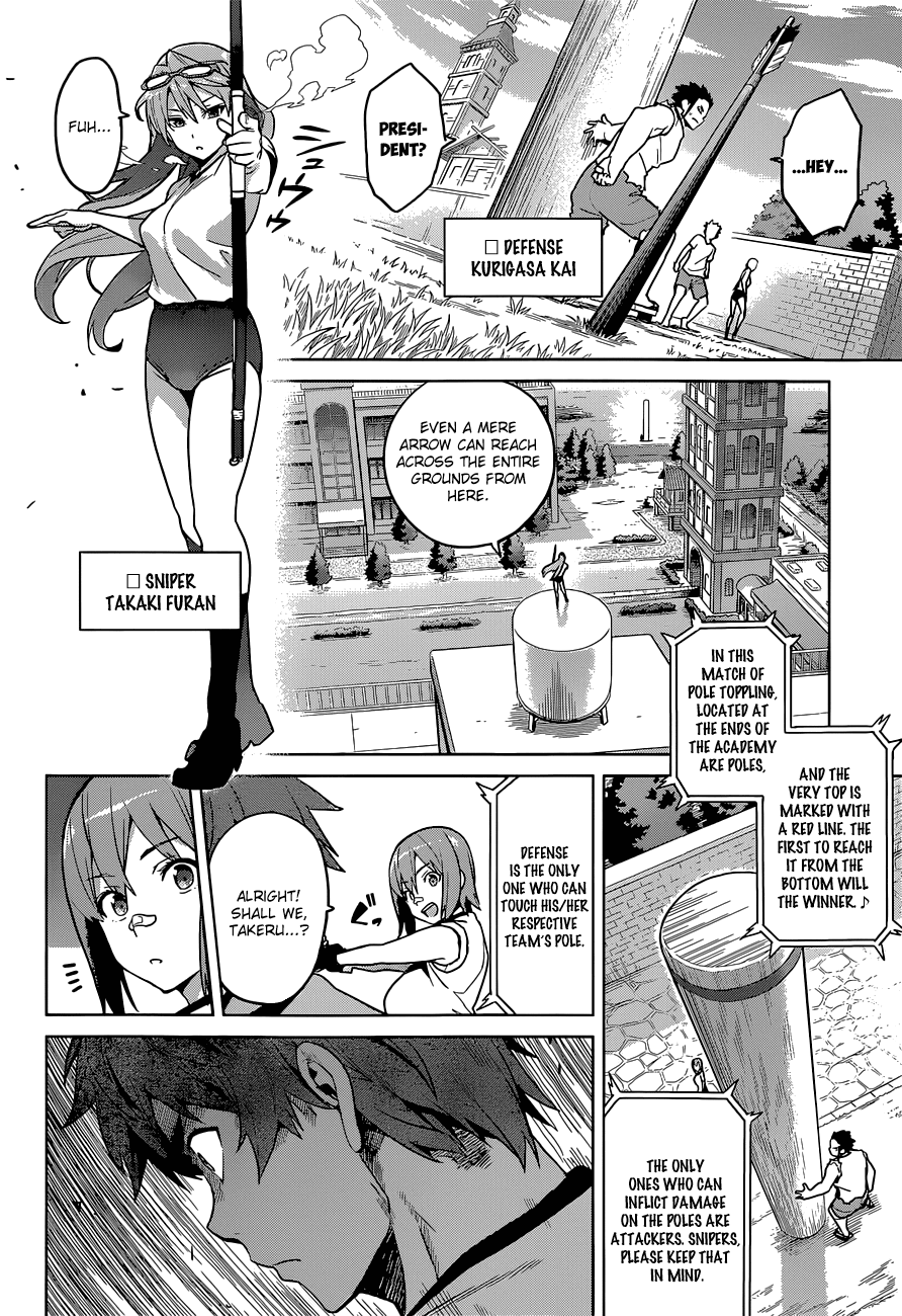 Maken-Ki! Chapter 66 page 31 - Chapter 66: Deluxe Pole Toppling