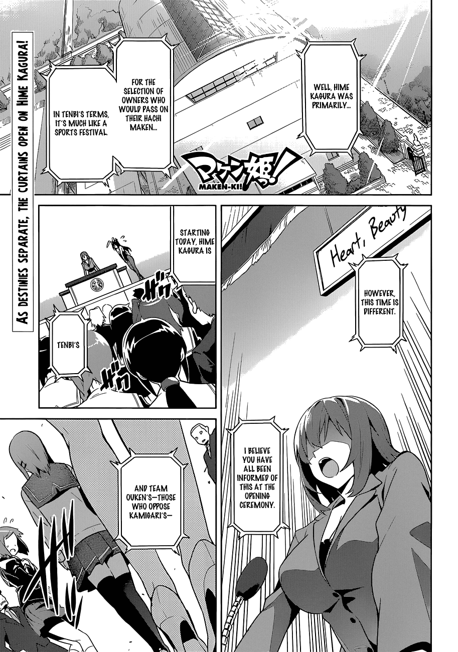 Maken-Ki! Chapter 66 page 6 - Chapter 66: Deluxe Pole Toppling