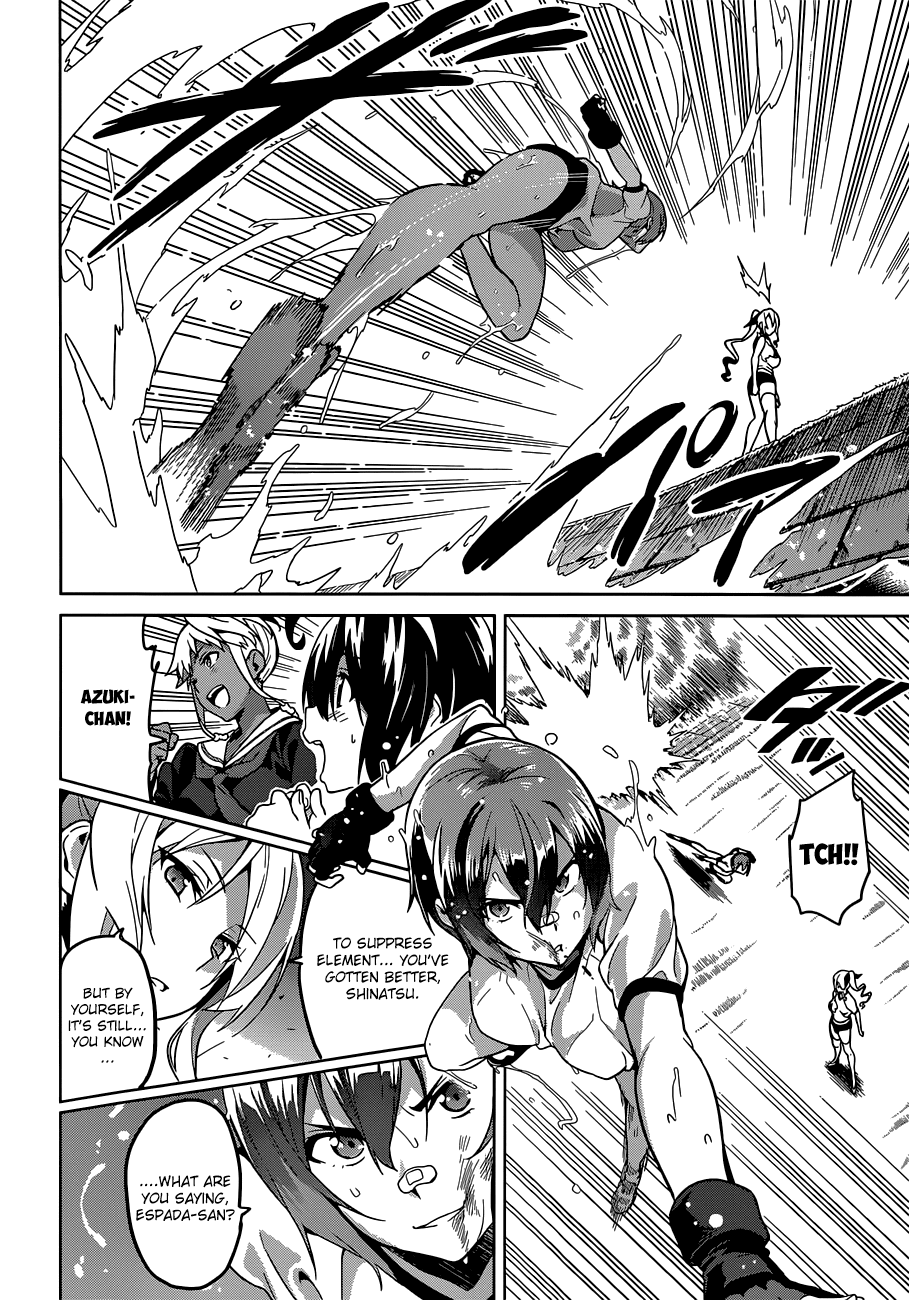 Maken-Ki! Chapter 67 page 10 - Chapter 67: The Man Who Exchanged Fists