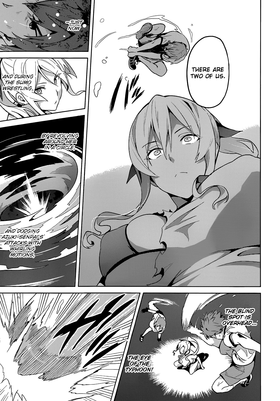 Maken-Ki! Chapter 67 page 11 - Chapter 67: The Man Who Exchanged Fists