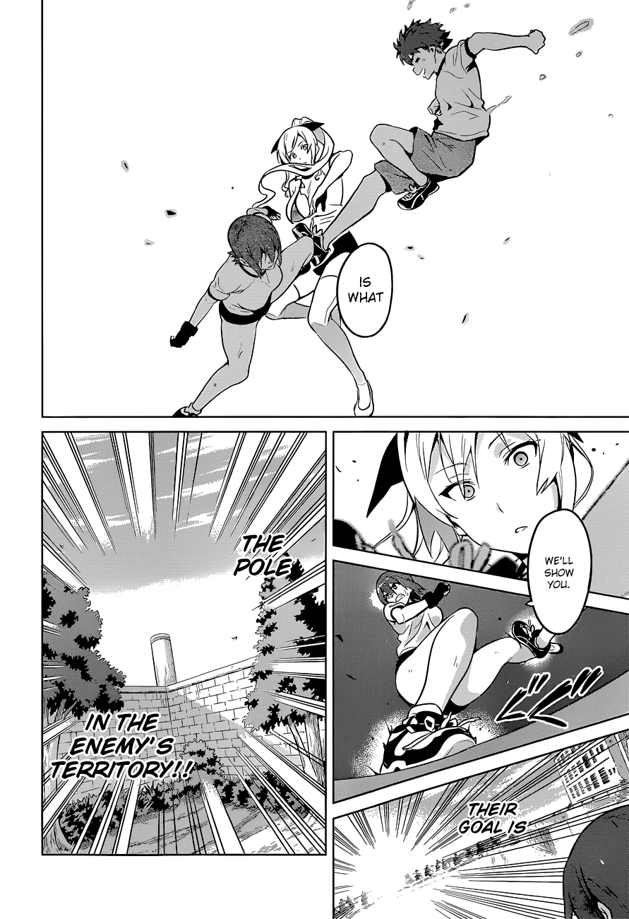 Maken-Ki! Chapter 67 page 12 - Chapter 67: The Man Who Exchanged Fists