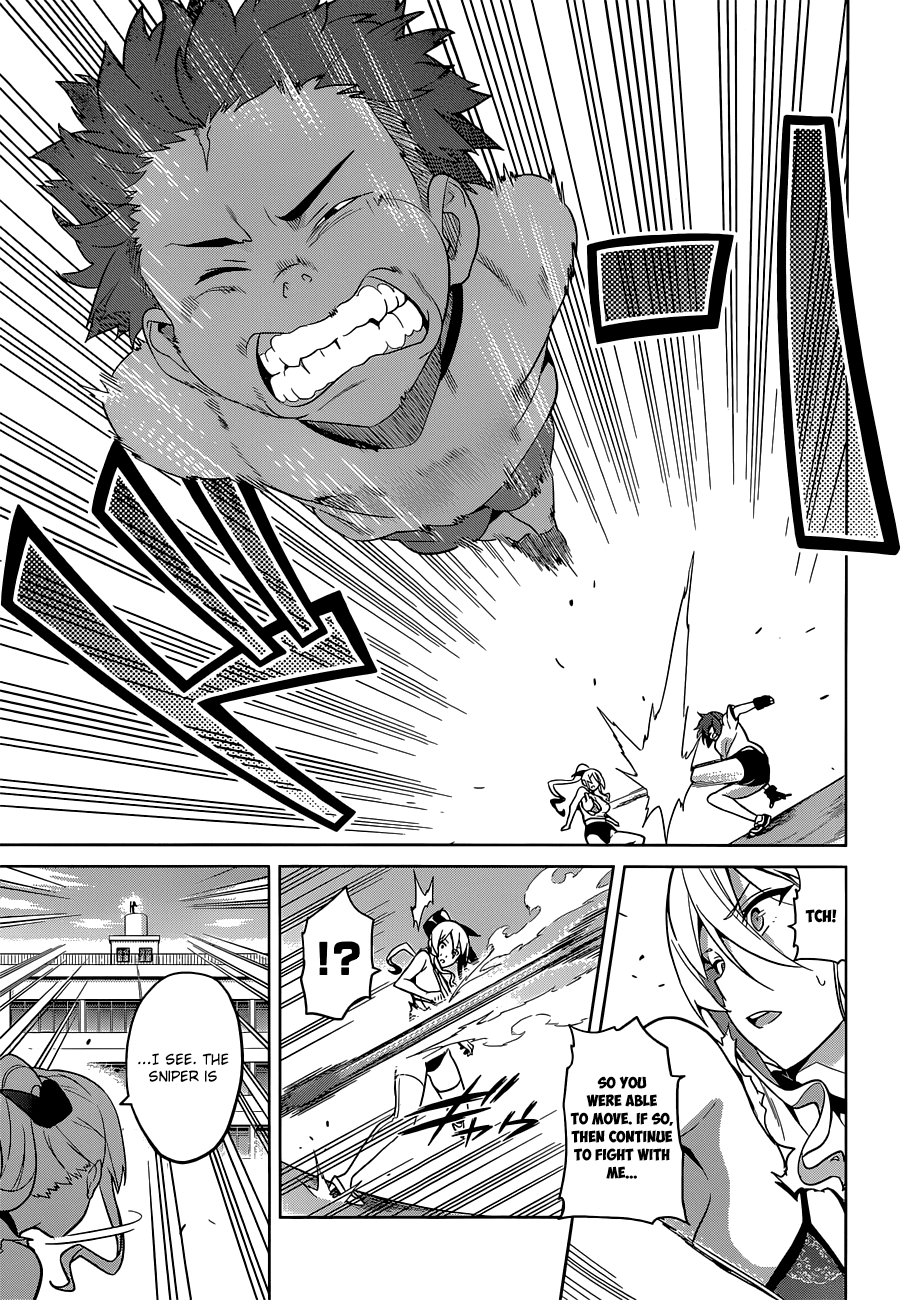 Maken-Ki! Chapter 67 page 13 - Chapter 67: The Man Who Exchanged Fists